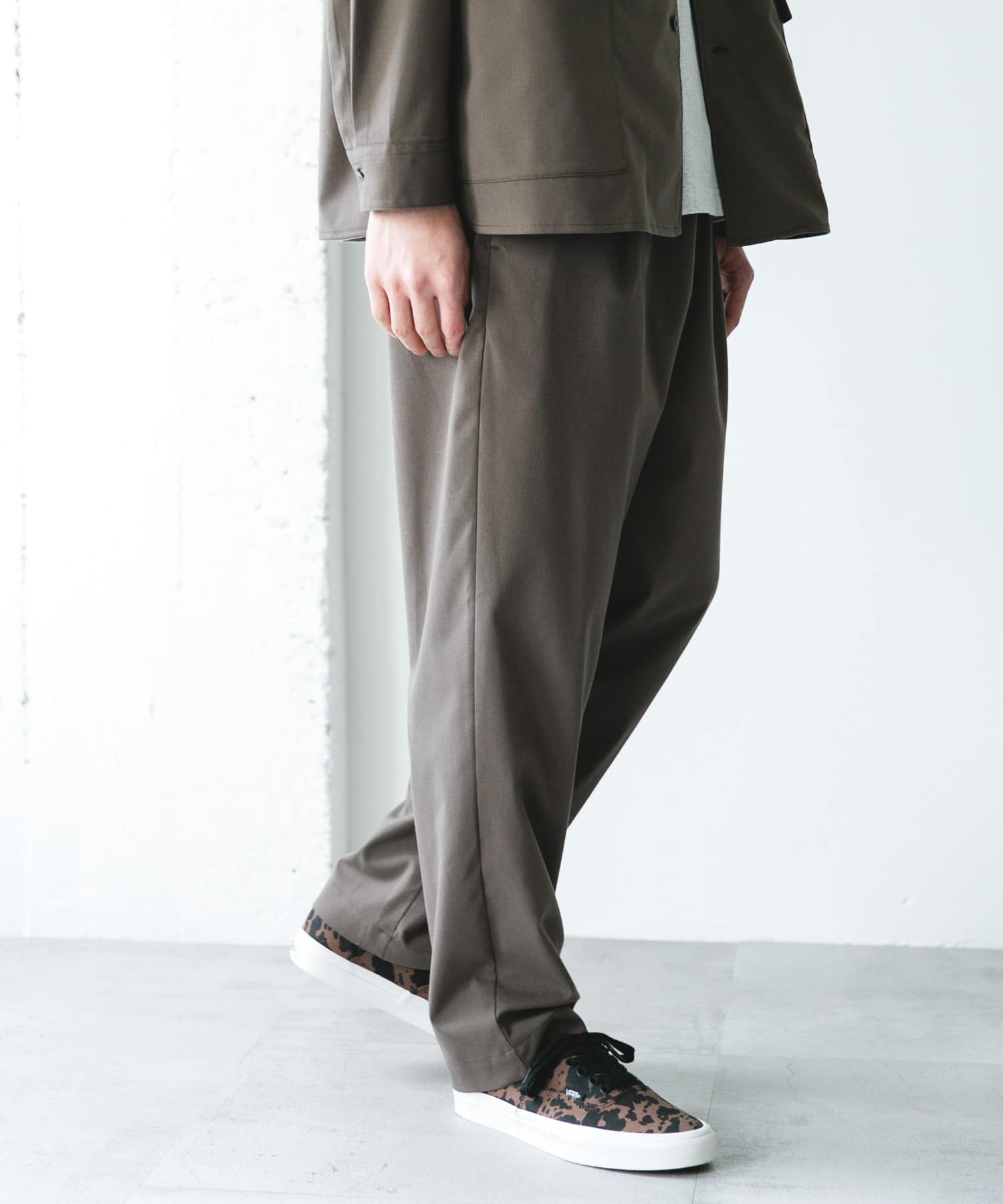 身長：177cm サイズ：M