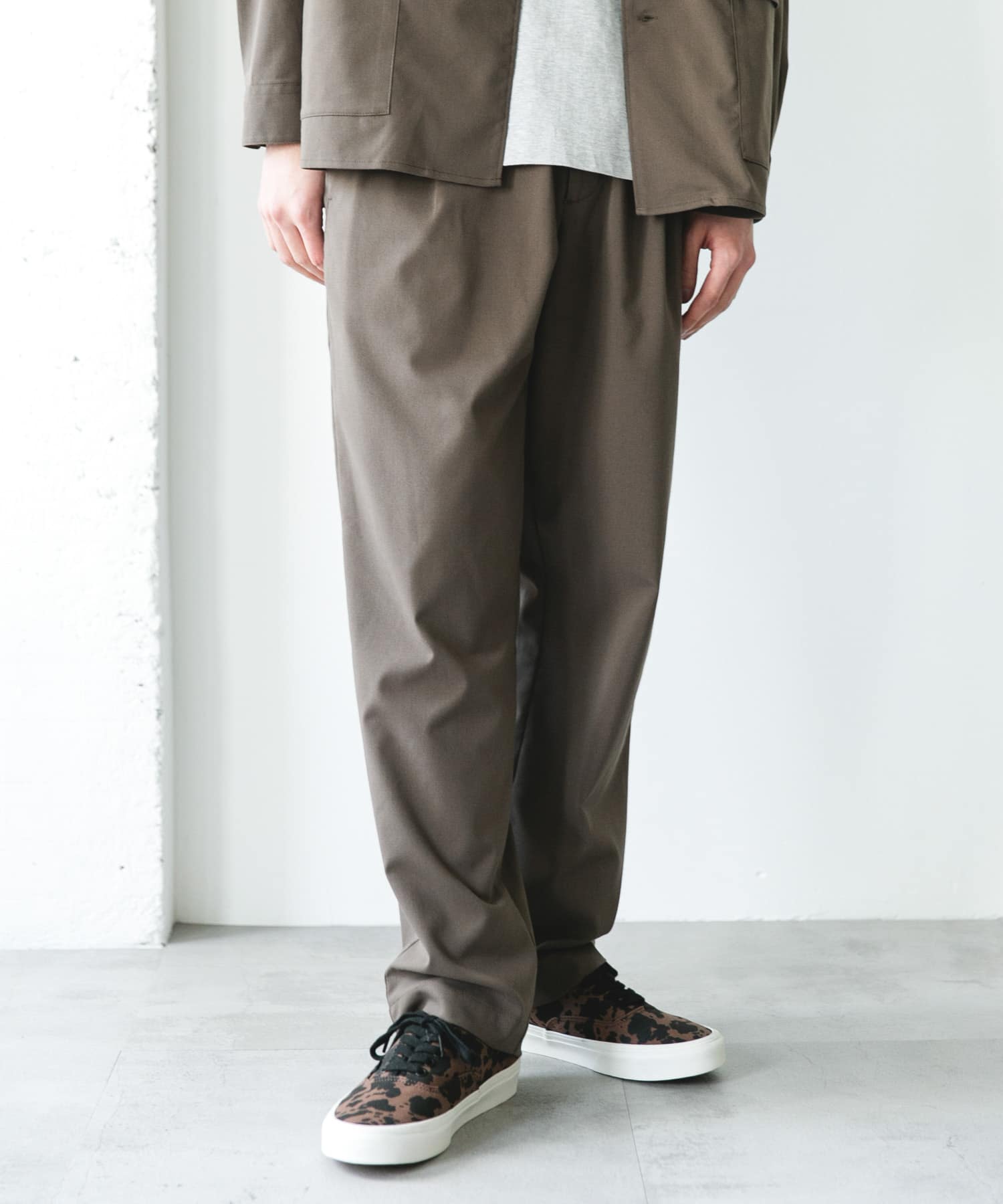 身長：177cm サイズ：M