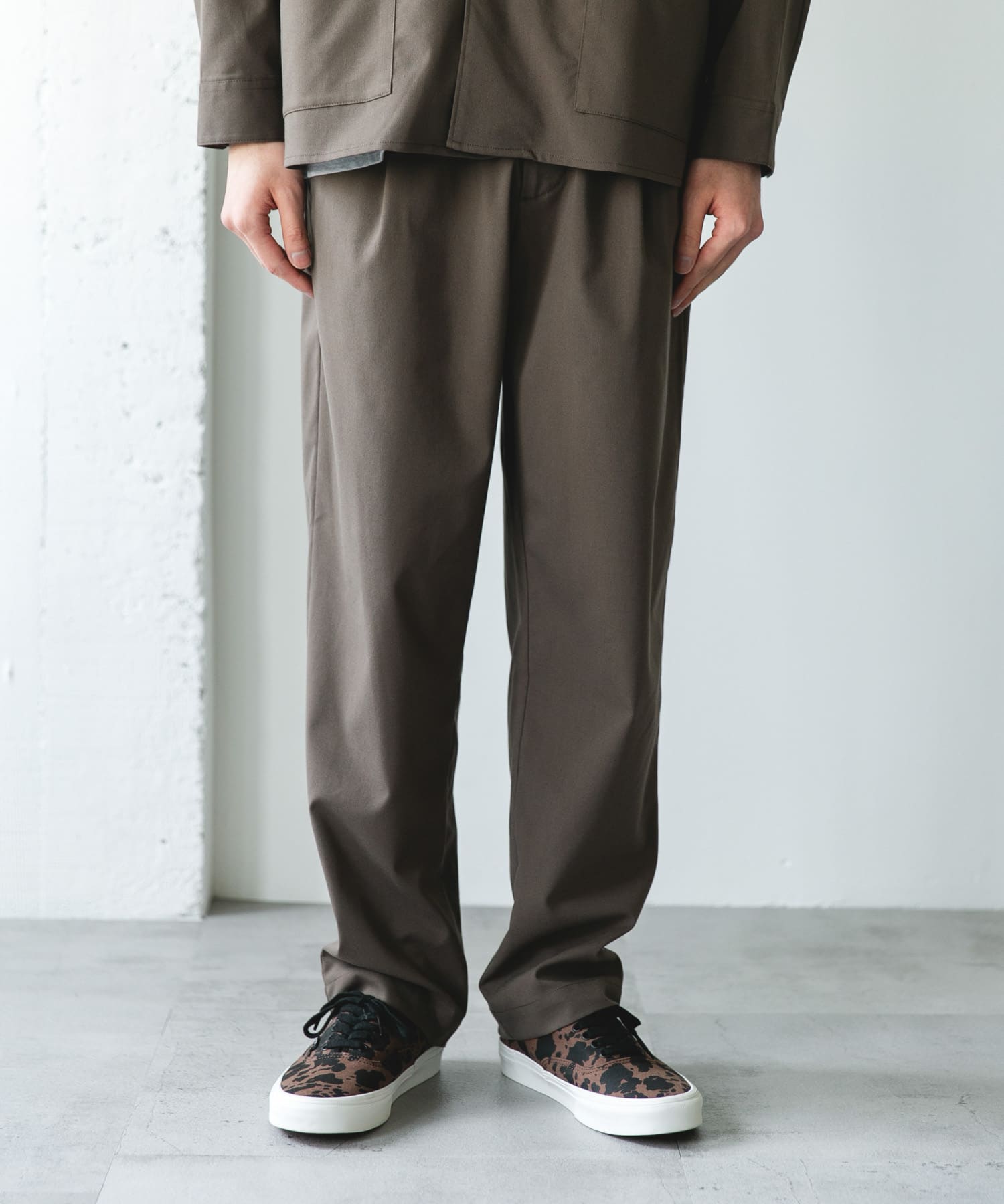 BROWN