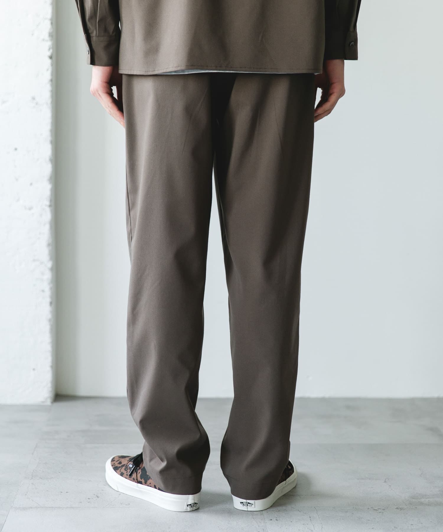 身長：177cm サイズ：M
