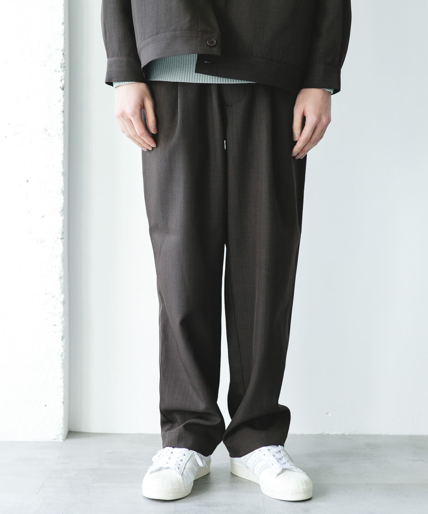 身長：177cm サイズ：M