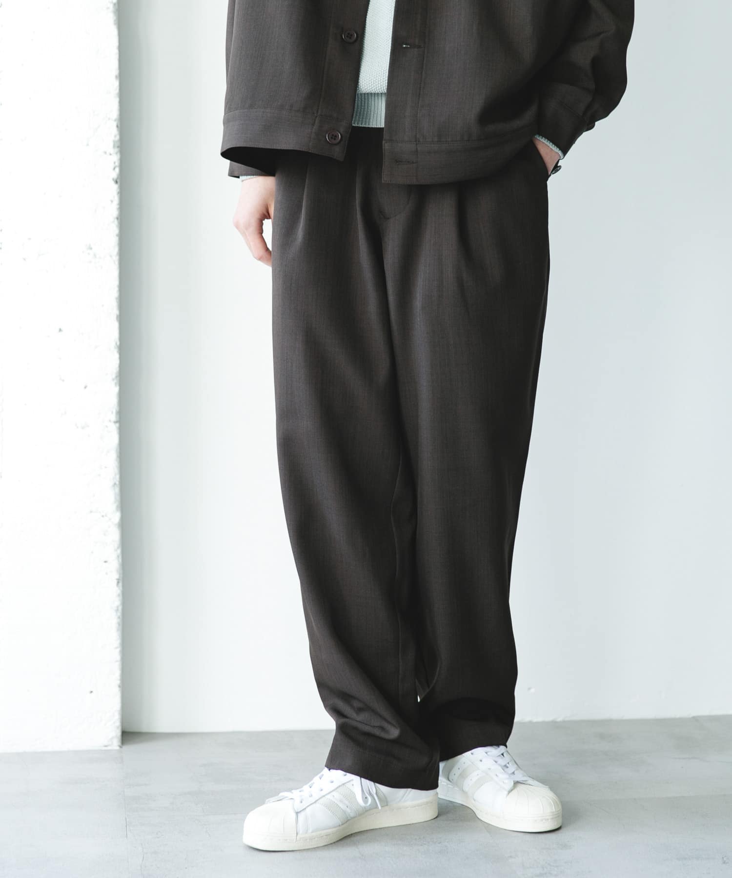 身長：177cm サイズ：M