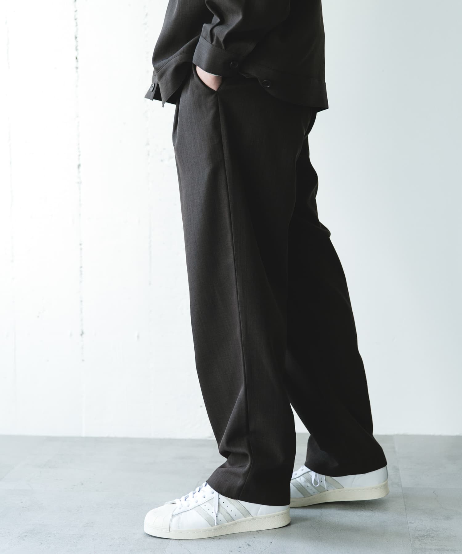 身長：177cm サイズ：M