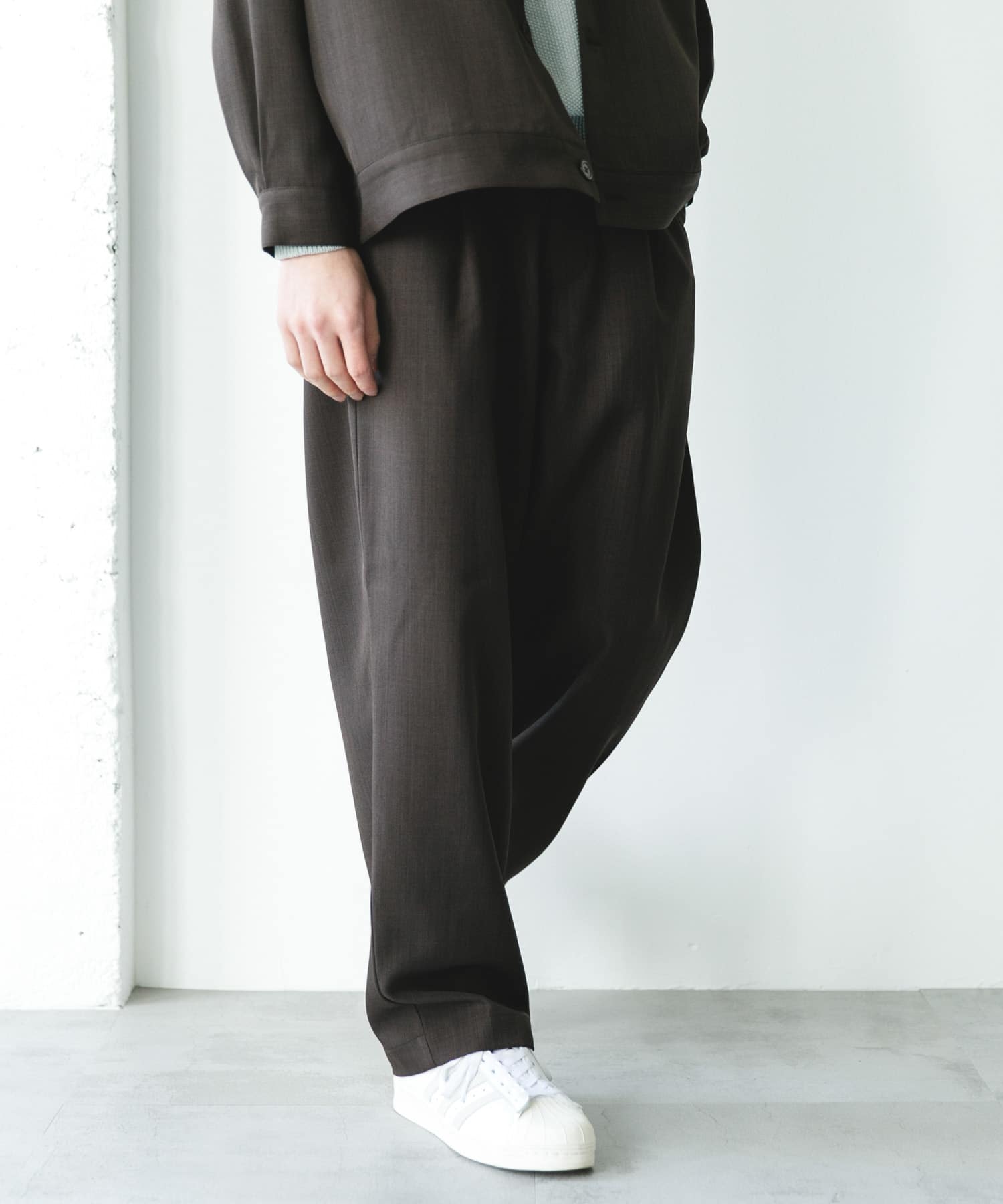 身長：177cm サイズ：M