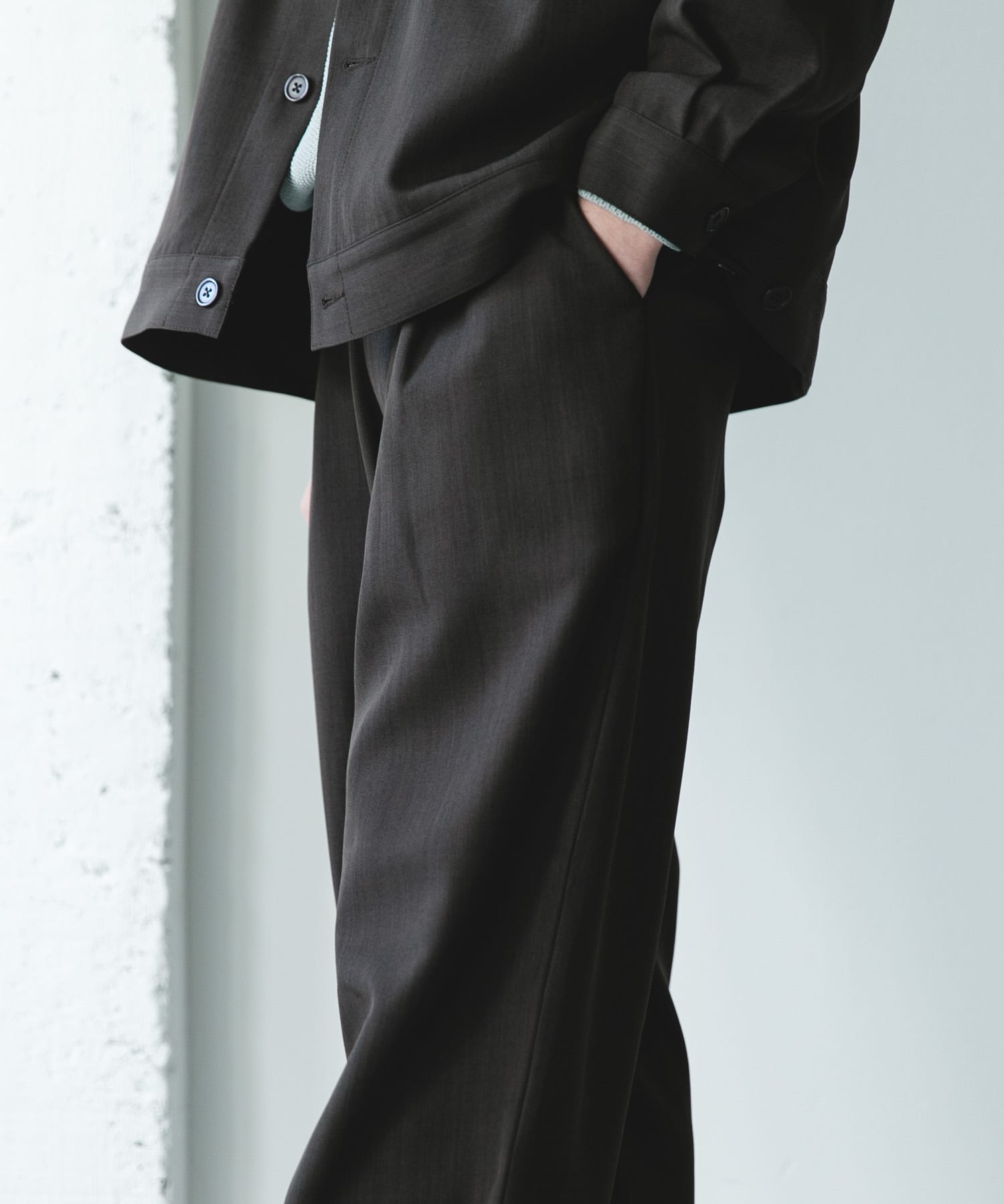 身長：177cm サイズ：M