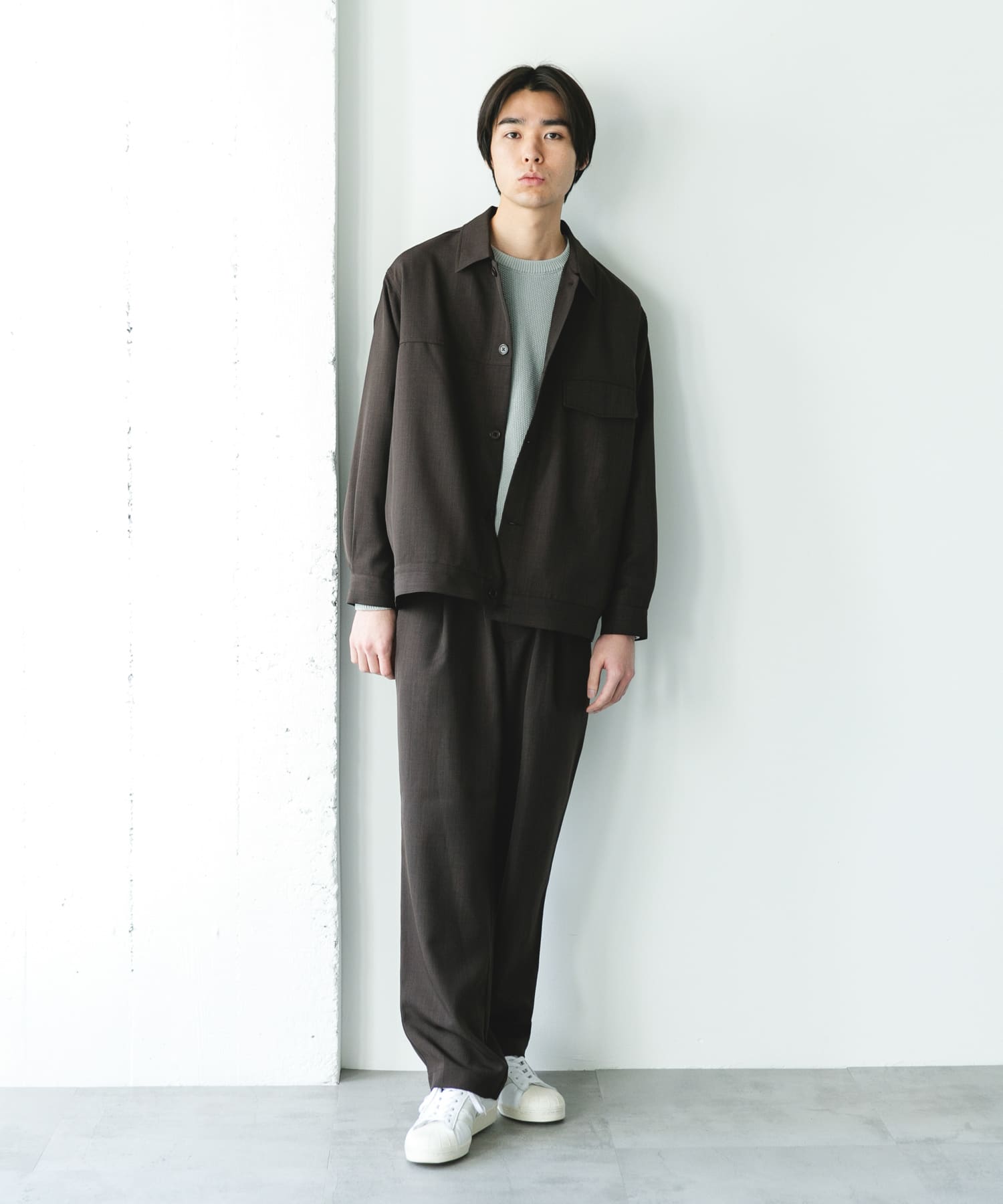 身長：177cm サイズ：M