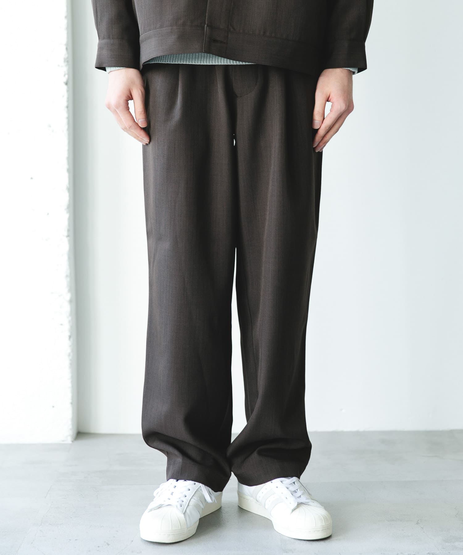 身長：177cm サイズ：M