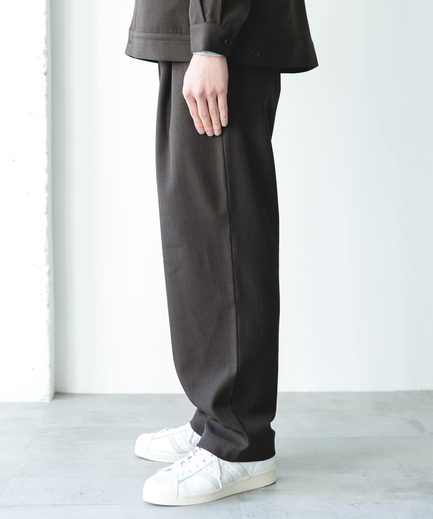 身長：177cm サイズ：M