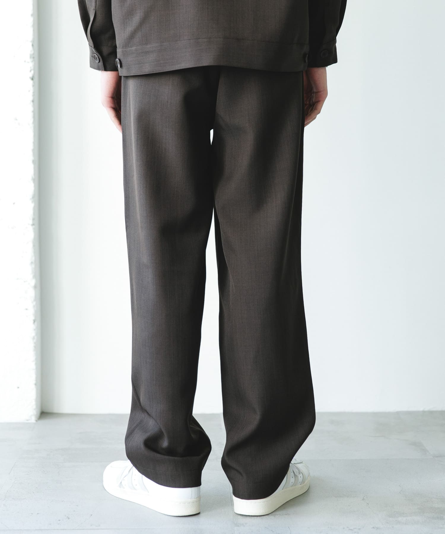 身長：177cm サイズ：M