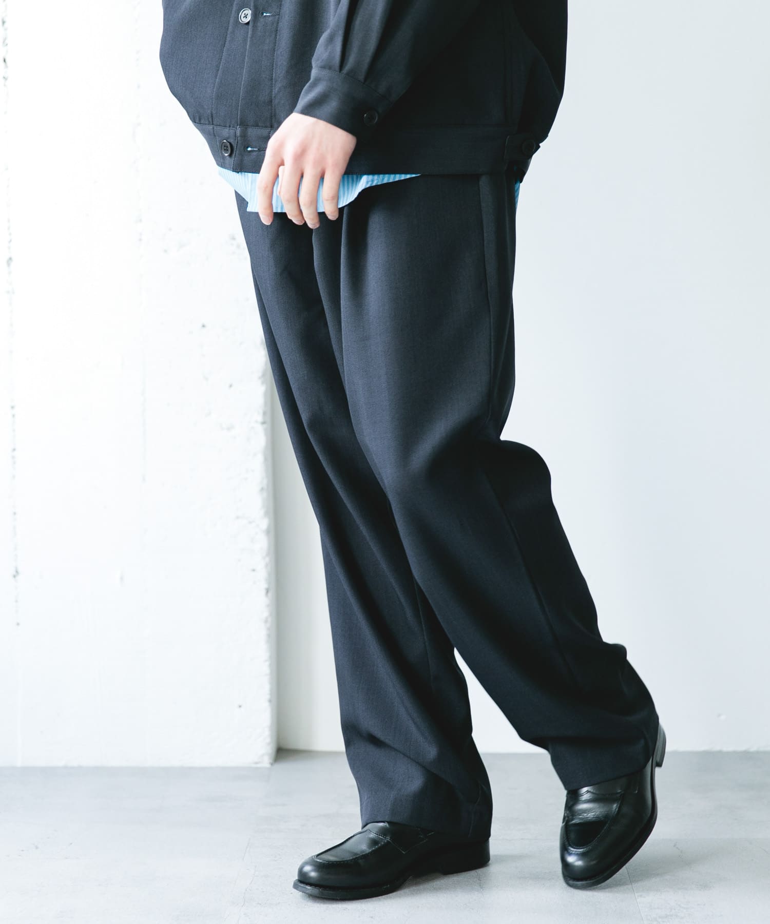 身長：177cm サイズ：L