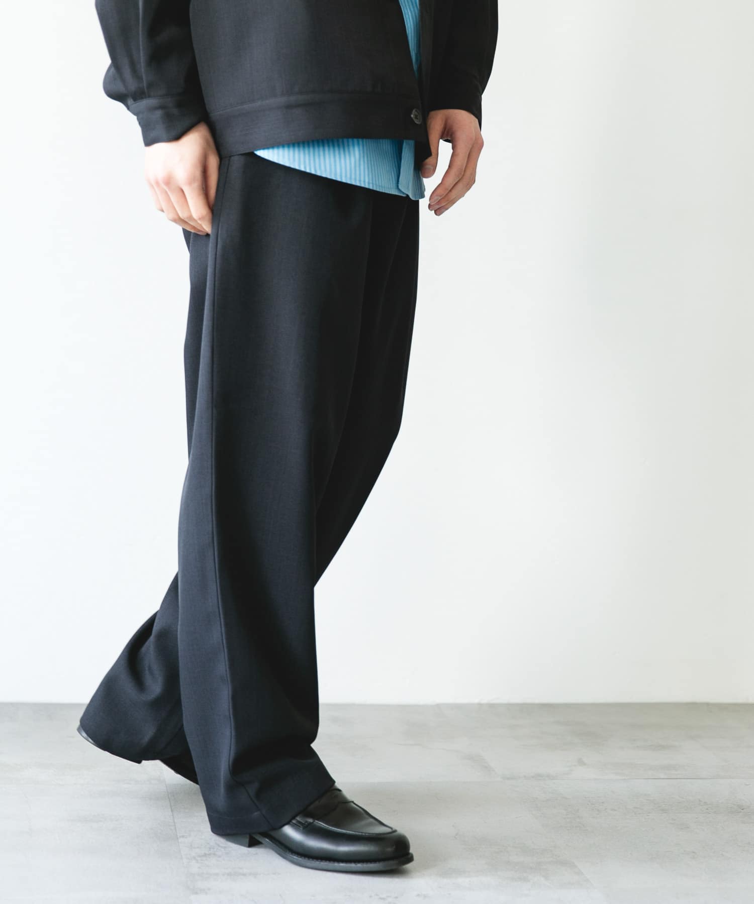 身長：177cm サイズ：L