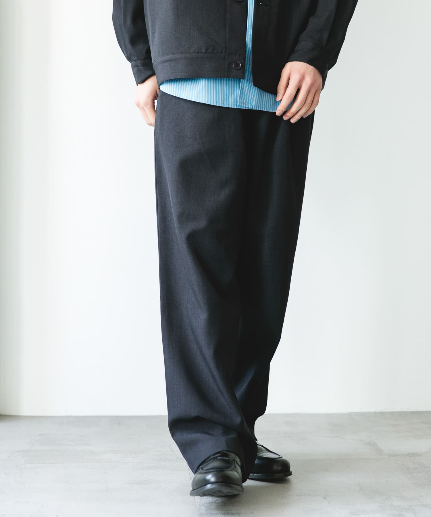 身長：177cm サイズ：L