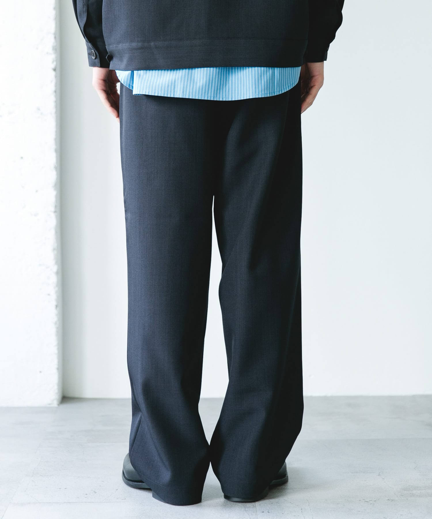 身長：177cm サイズ：L