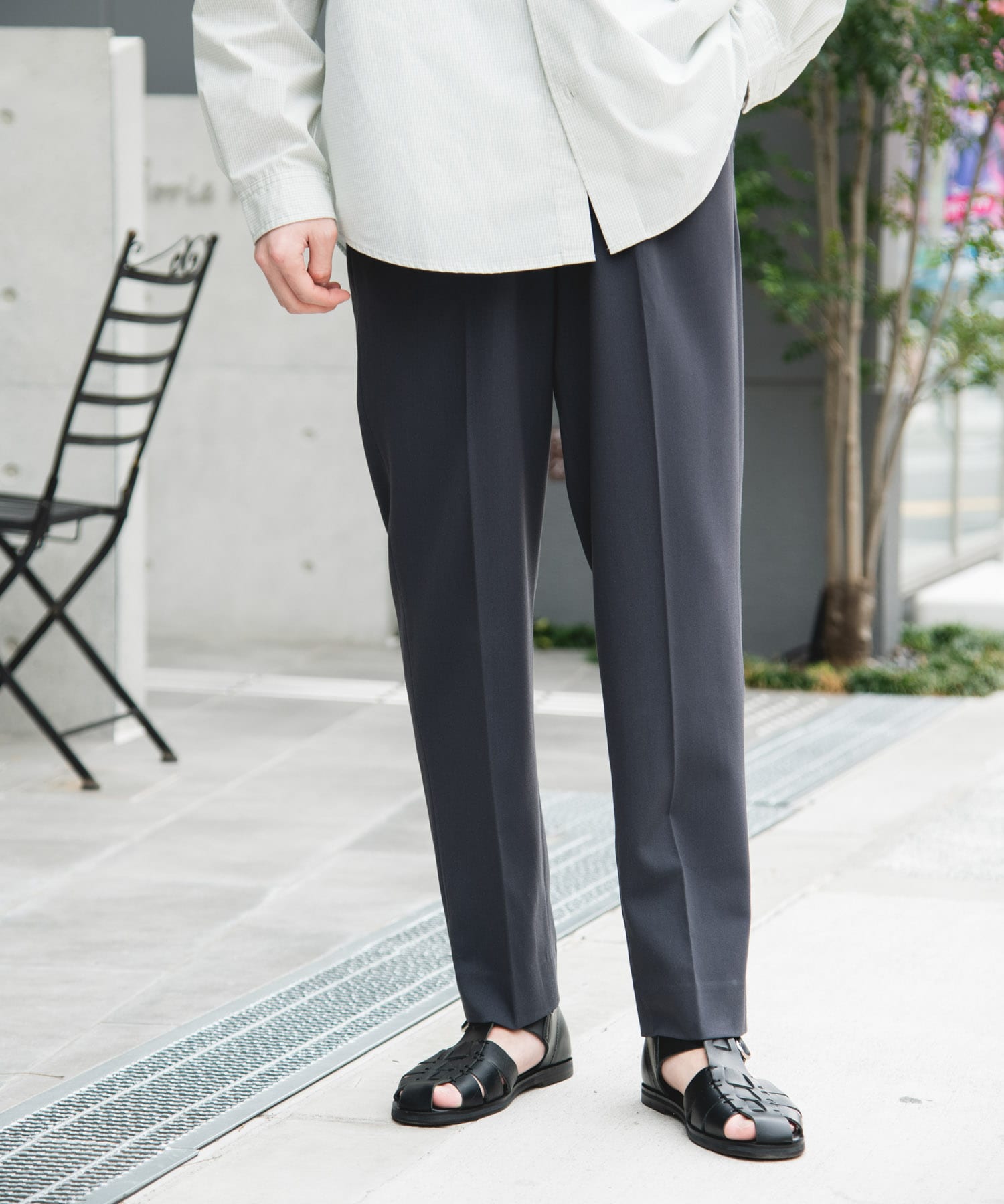 身長：180cm サイズ：L