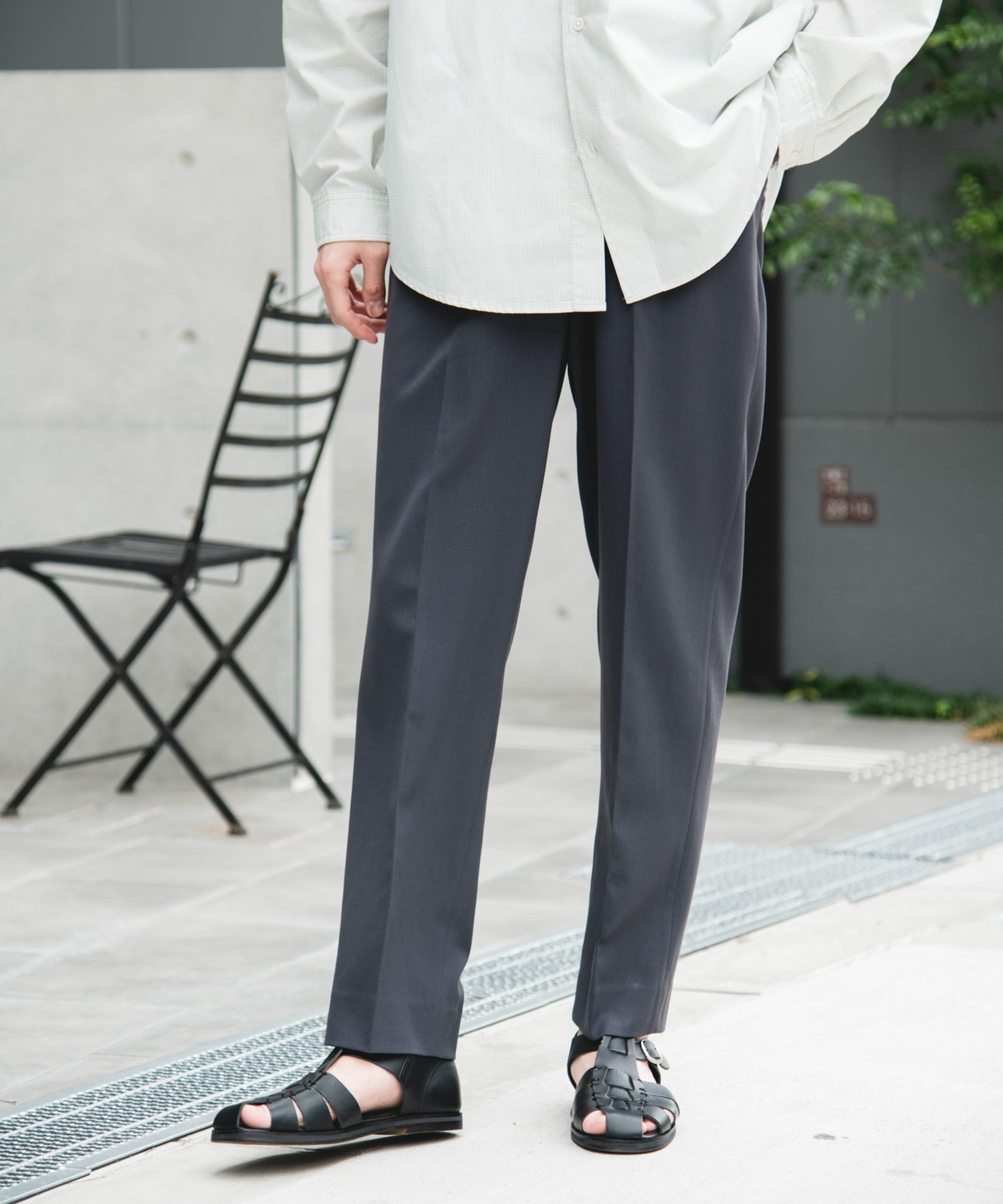 身長：180cm サイズ：L