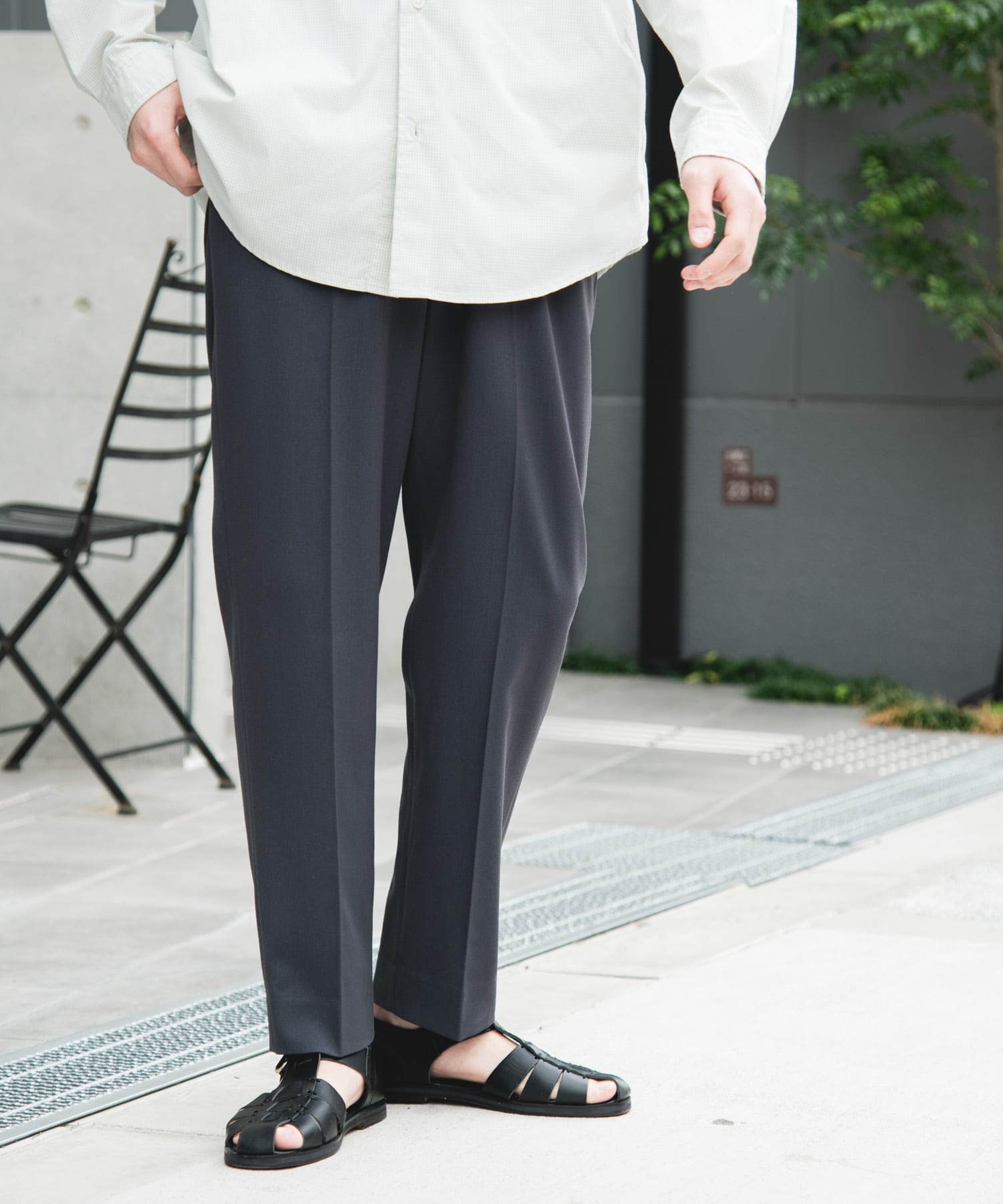 身長：180cm サイズ：L