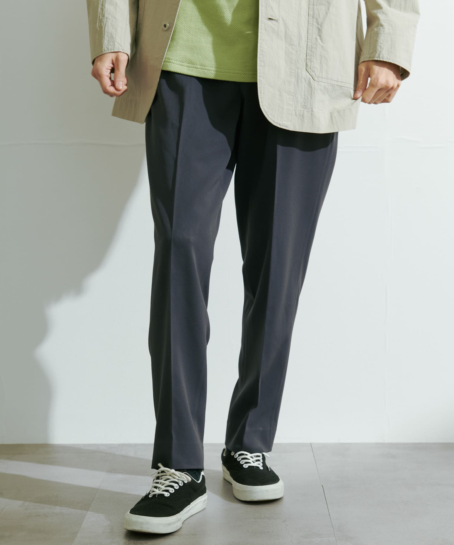 身長：181cm サイズ：L