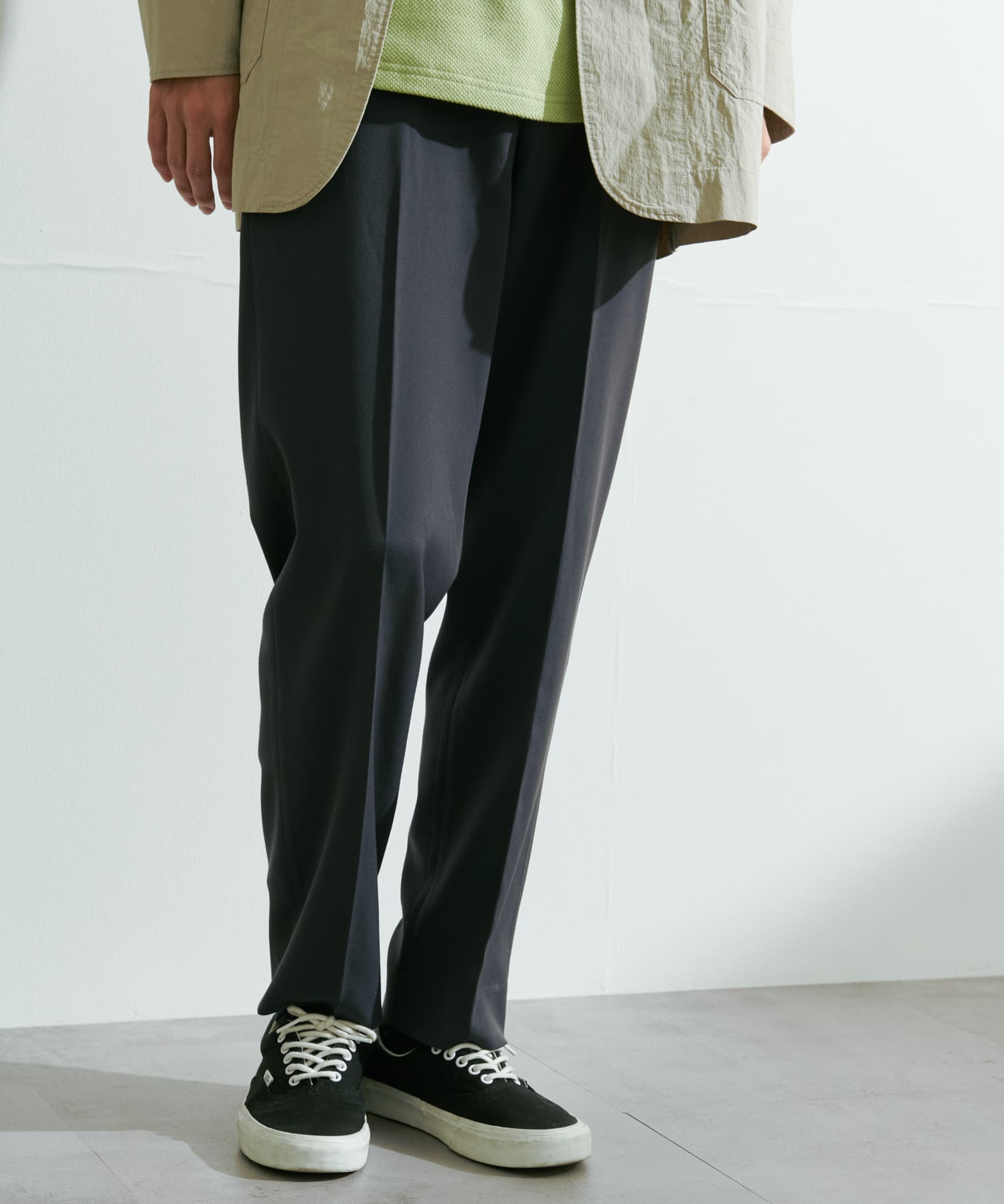 身長：181cm サイズ：L