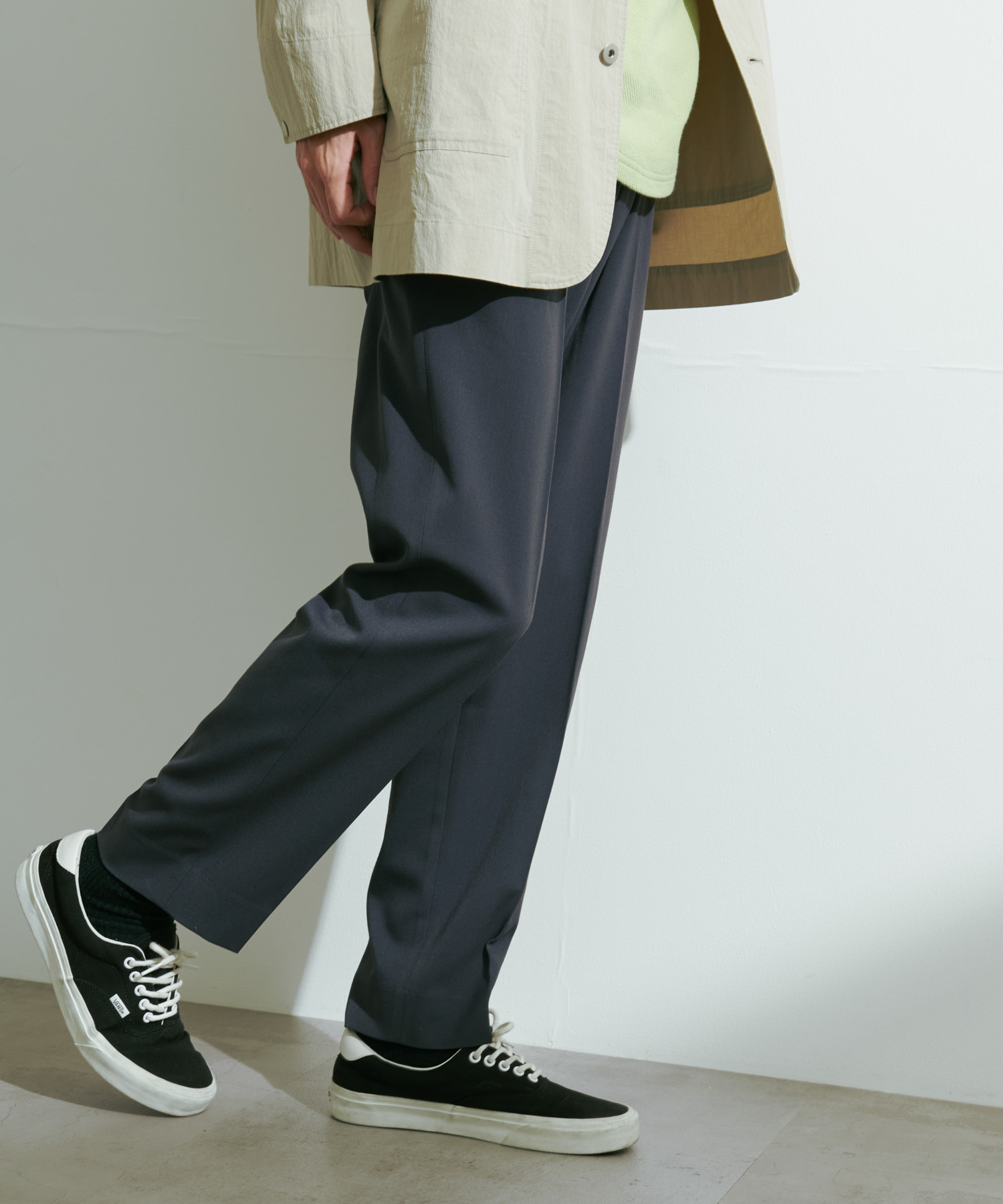 身長：181cm サイズ：L