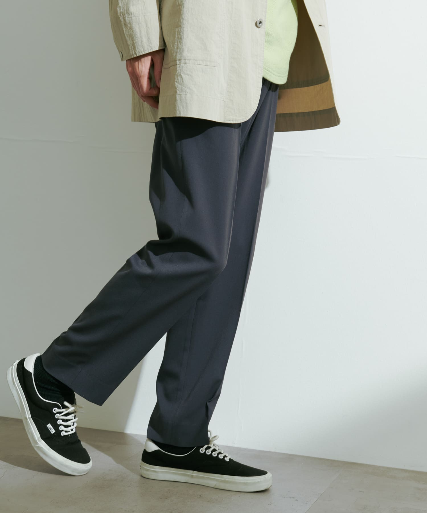 身長：181cm サイズ：L