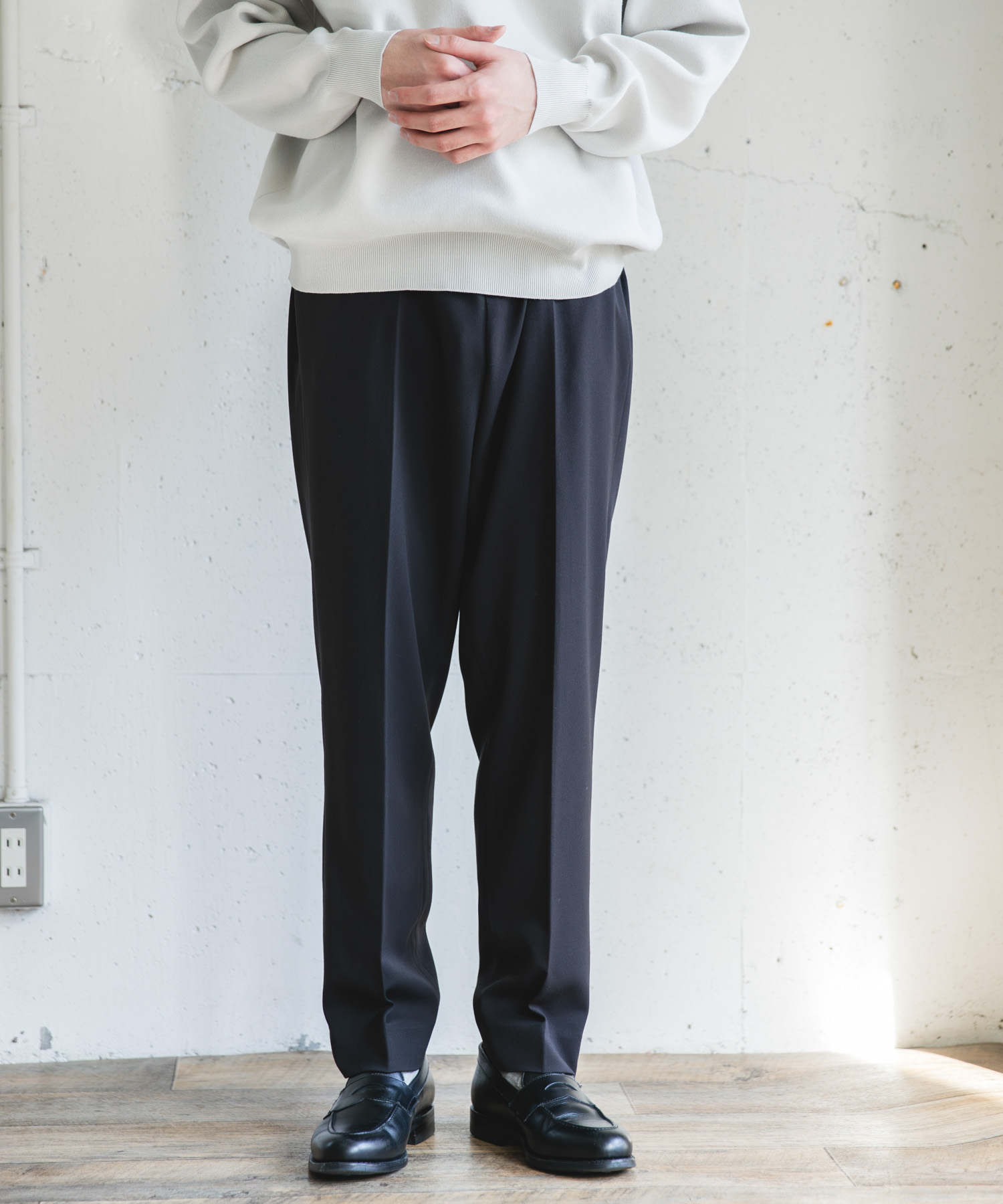 身長：177cm サイズ：L