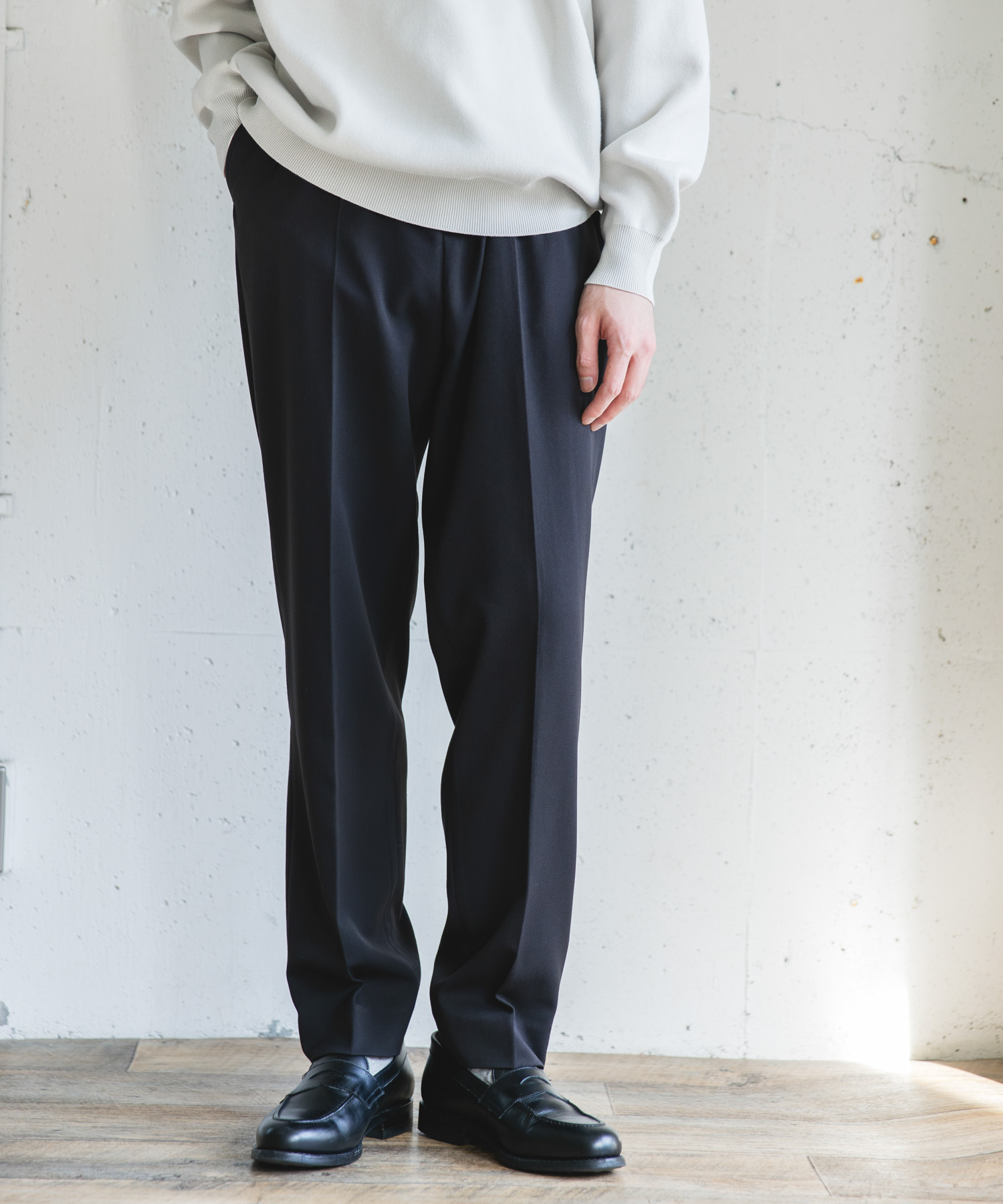 身長：177cm サイズ：L