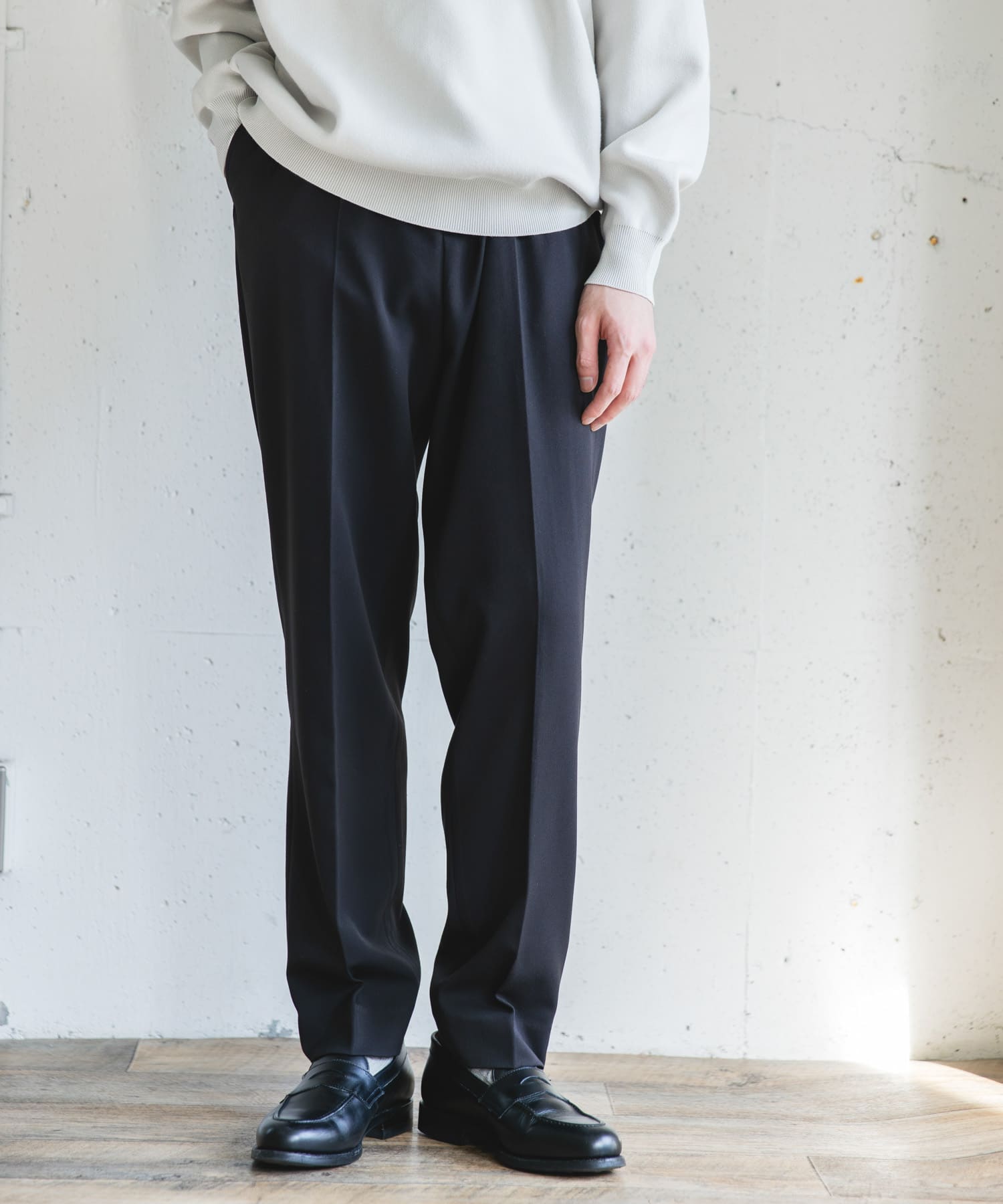 身長：177cm サイズ：L