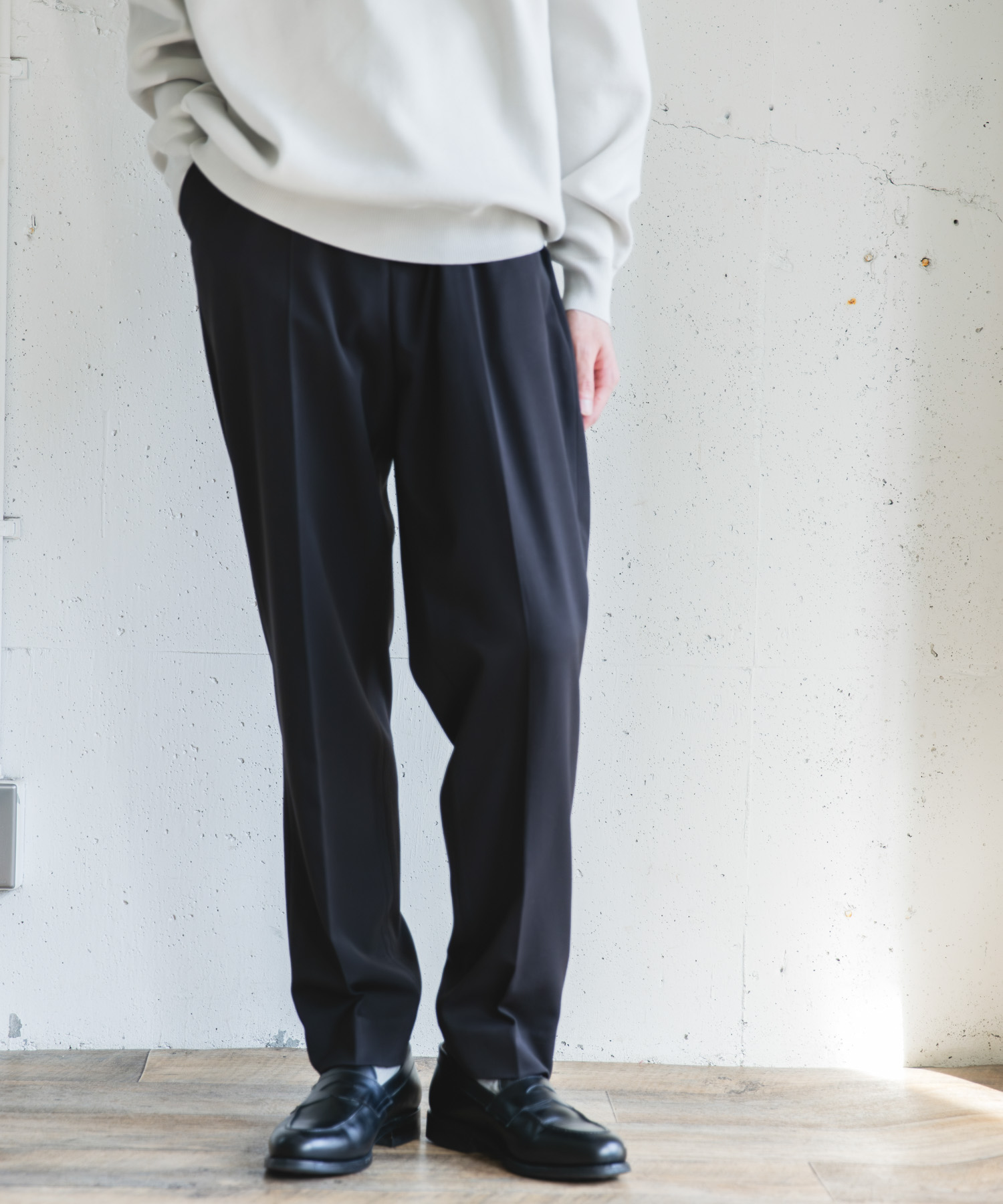 身長：177cm サイズ：L