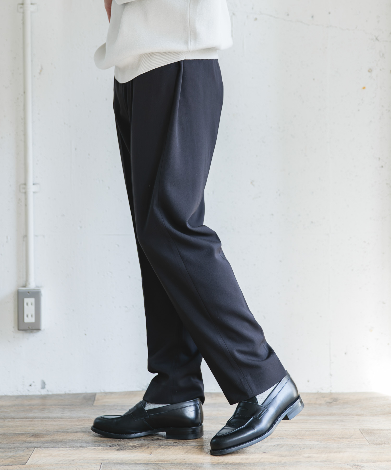 身長：177cm サイズ：L