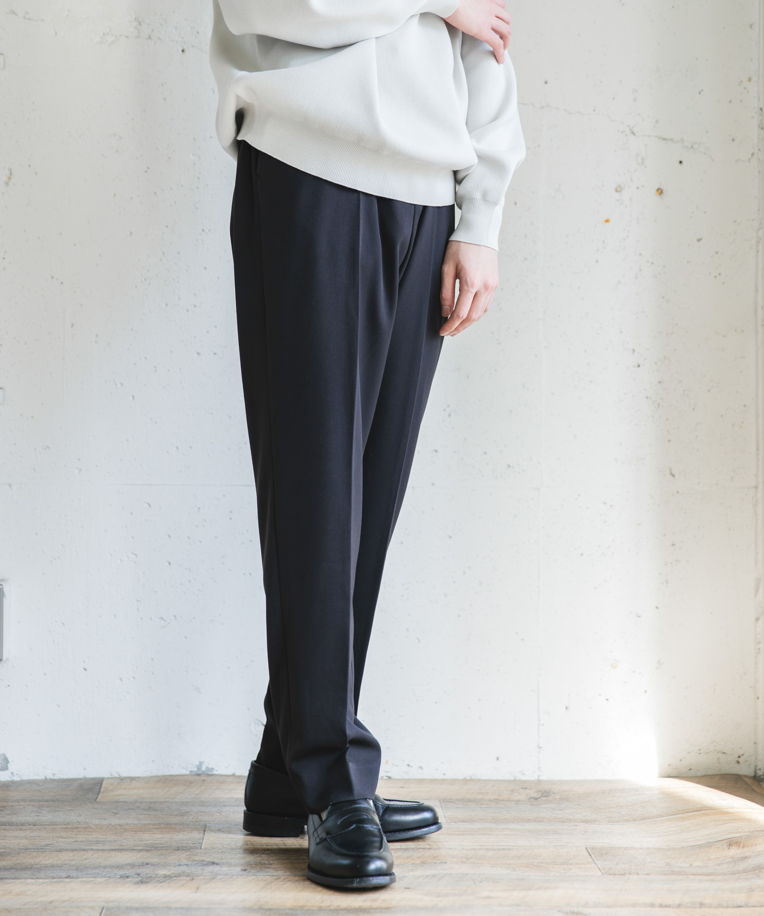 身長：177cm サイズ：L