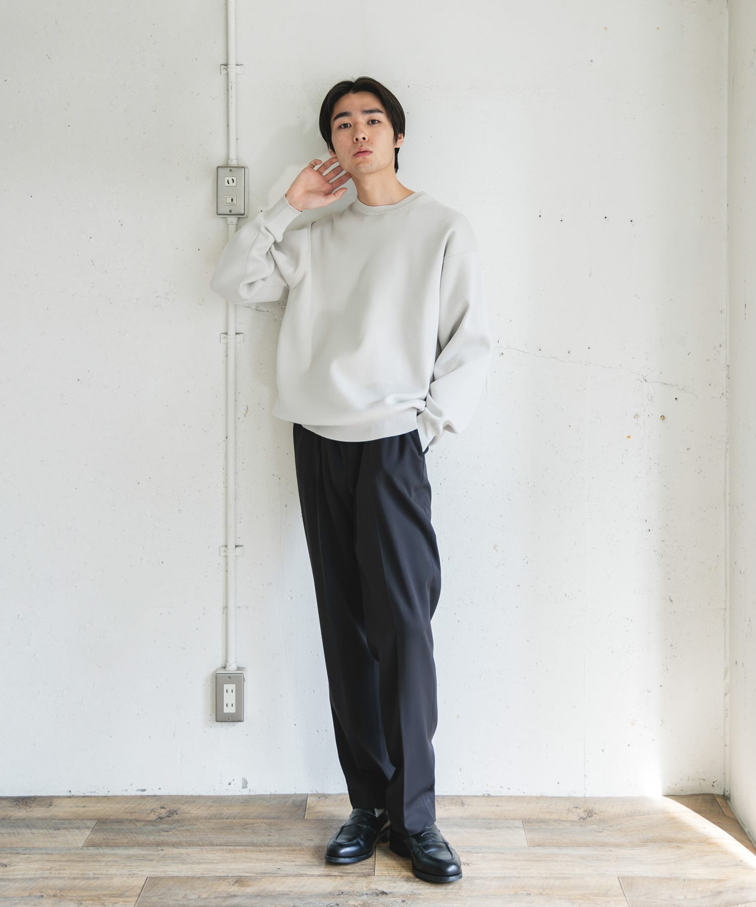 身長：177cm サイズ：L