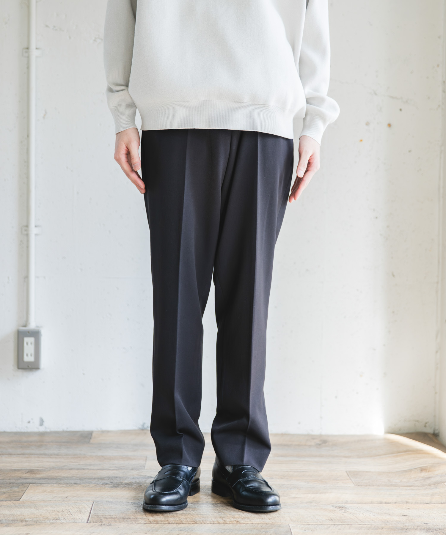 身長：177cm サイズ：L