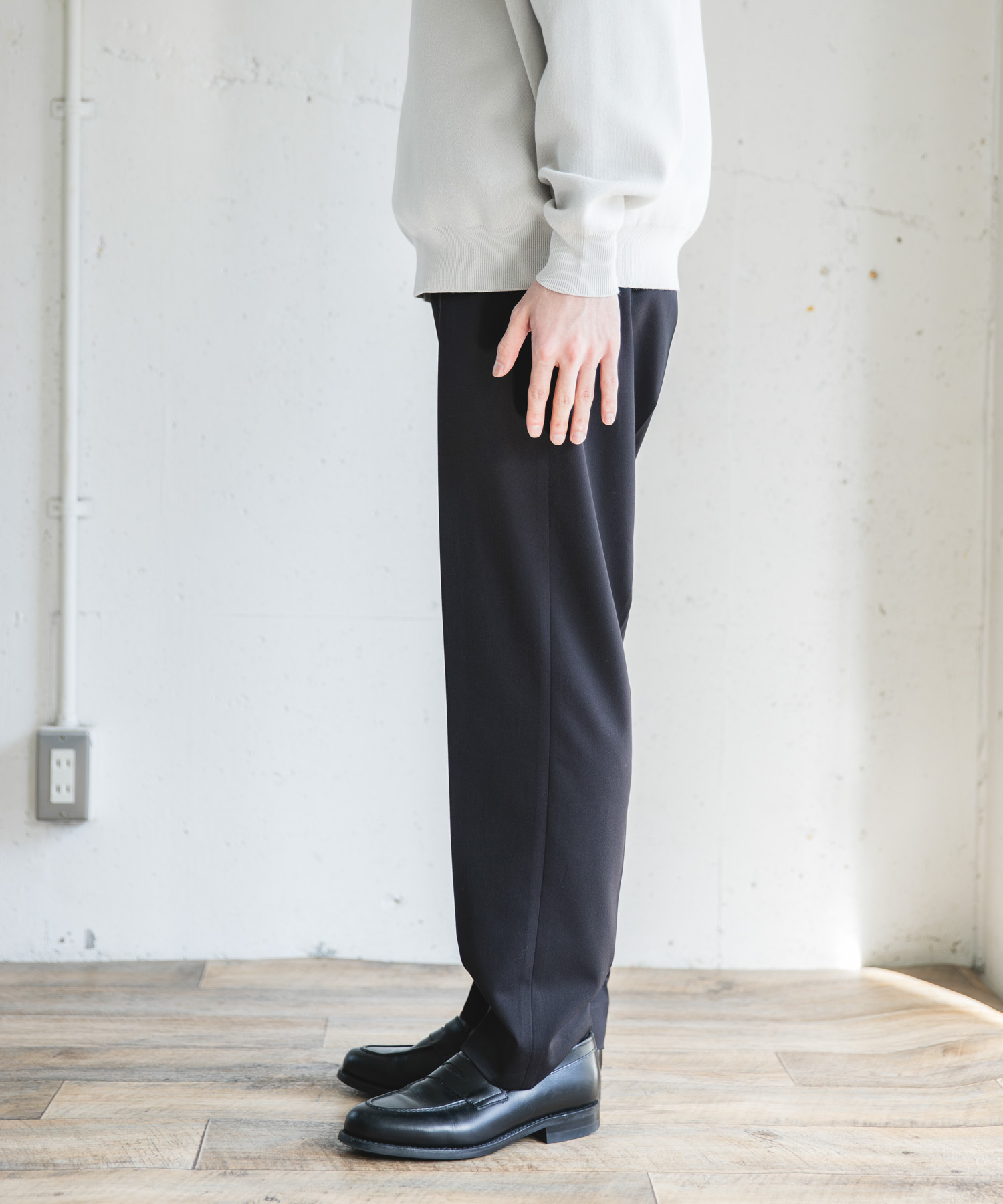 身長：177cm サイズ：L