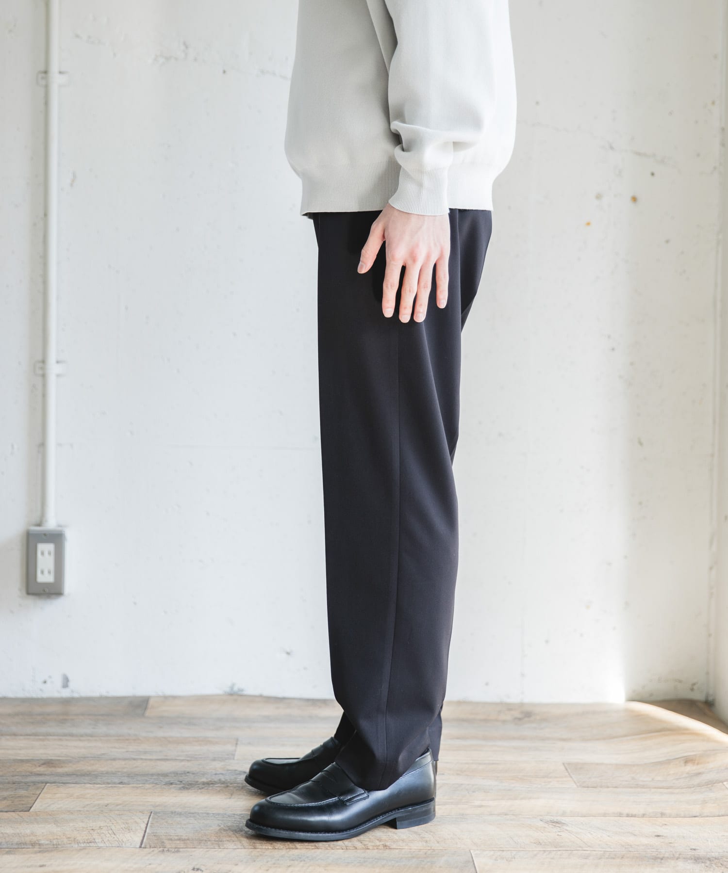 身長：177cm サイズ：L