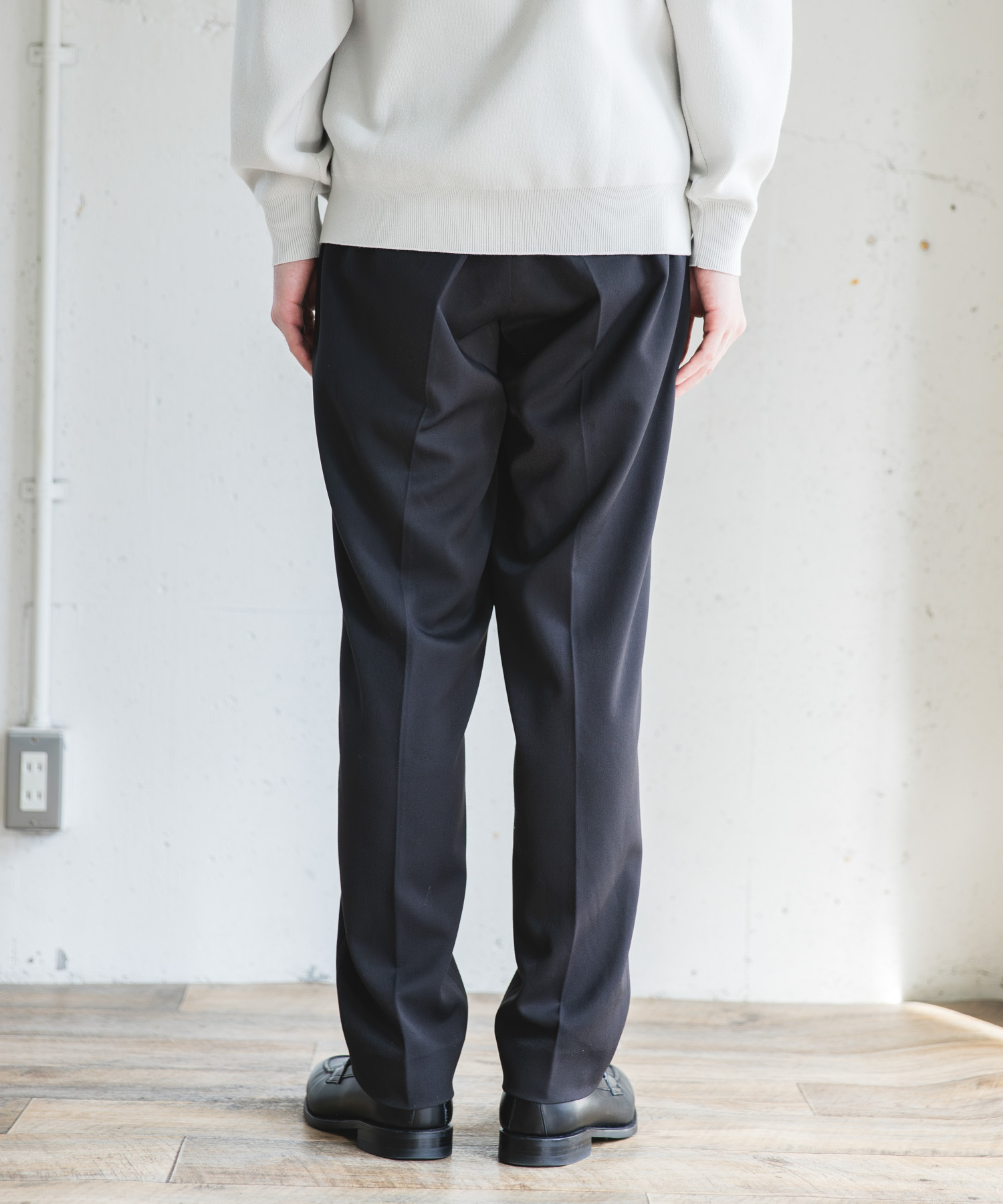 身長：177cm サイズ：L