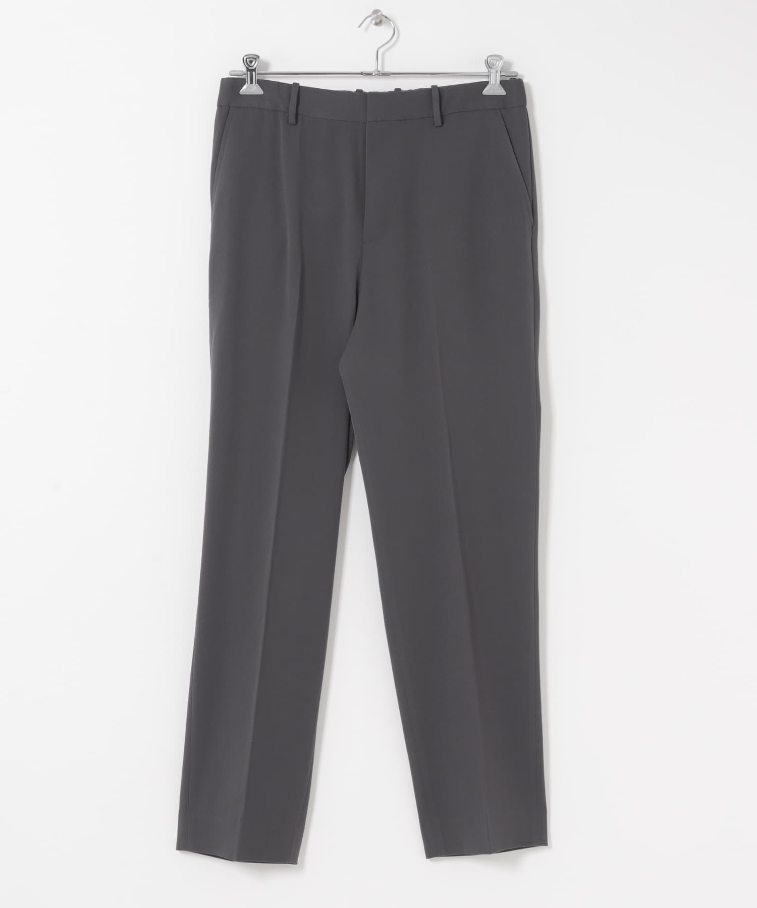 『UR TECH』完声 テーパードトラウザー CHARCOAL S