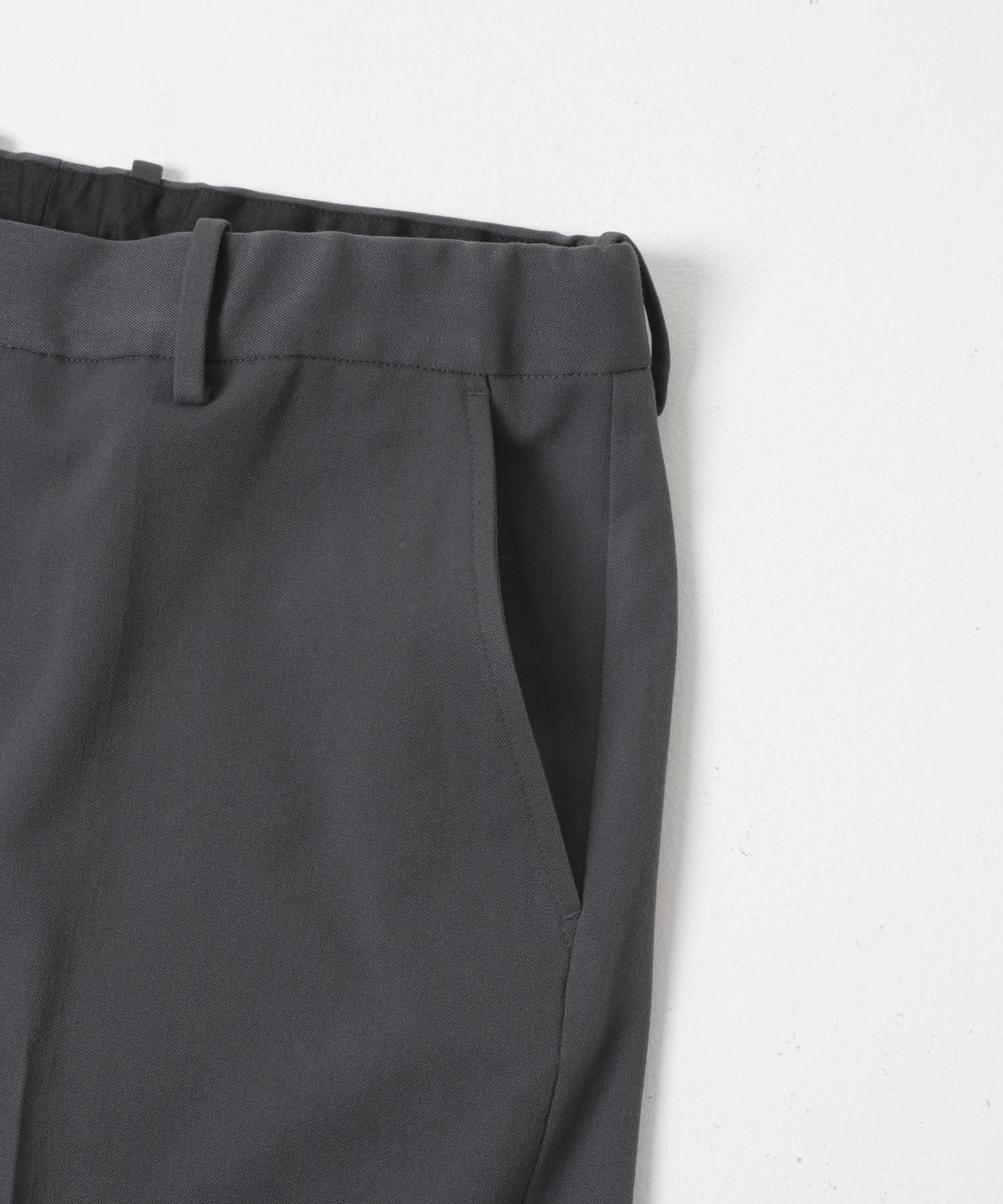 『UR TECH』完声 テーパードトラウザー CHARCOAL S