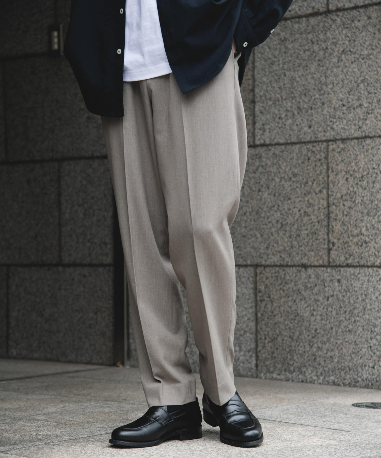 身長：180cm サイズ：L