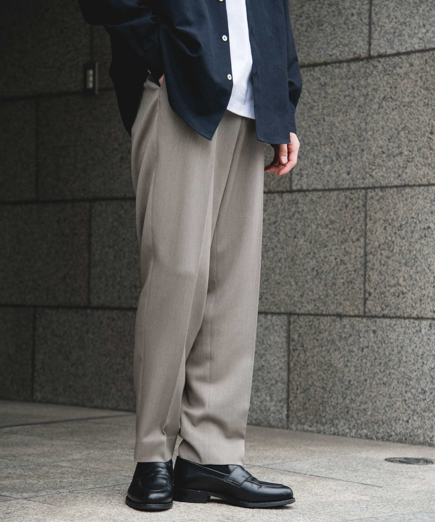 身長：180cm サイズ：L