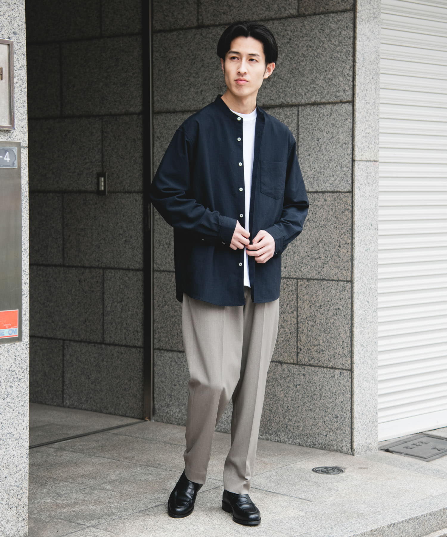 身長：180cm サイズ：L