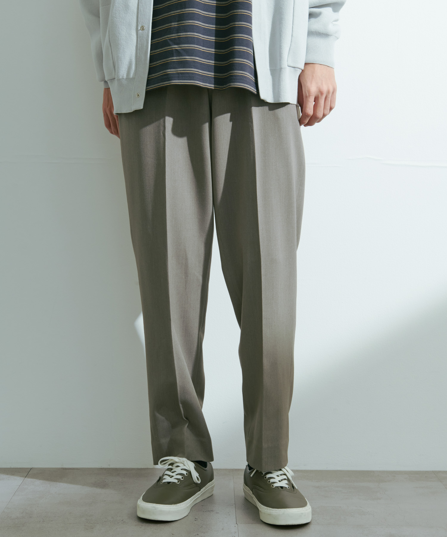 身長：181cm サイズ：L