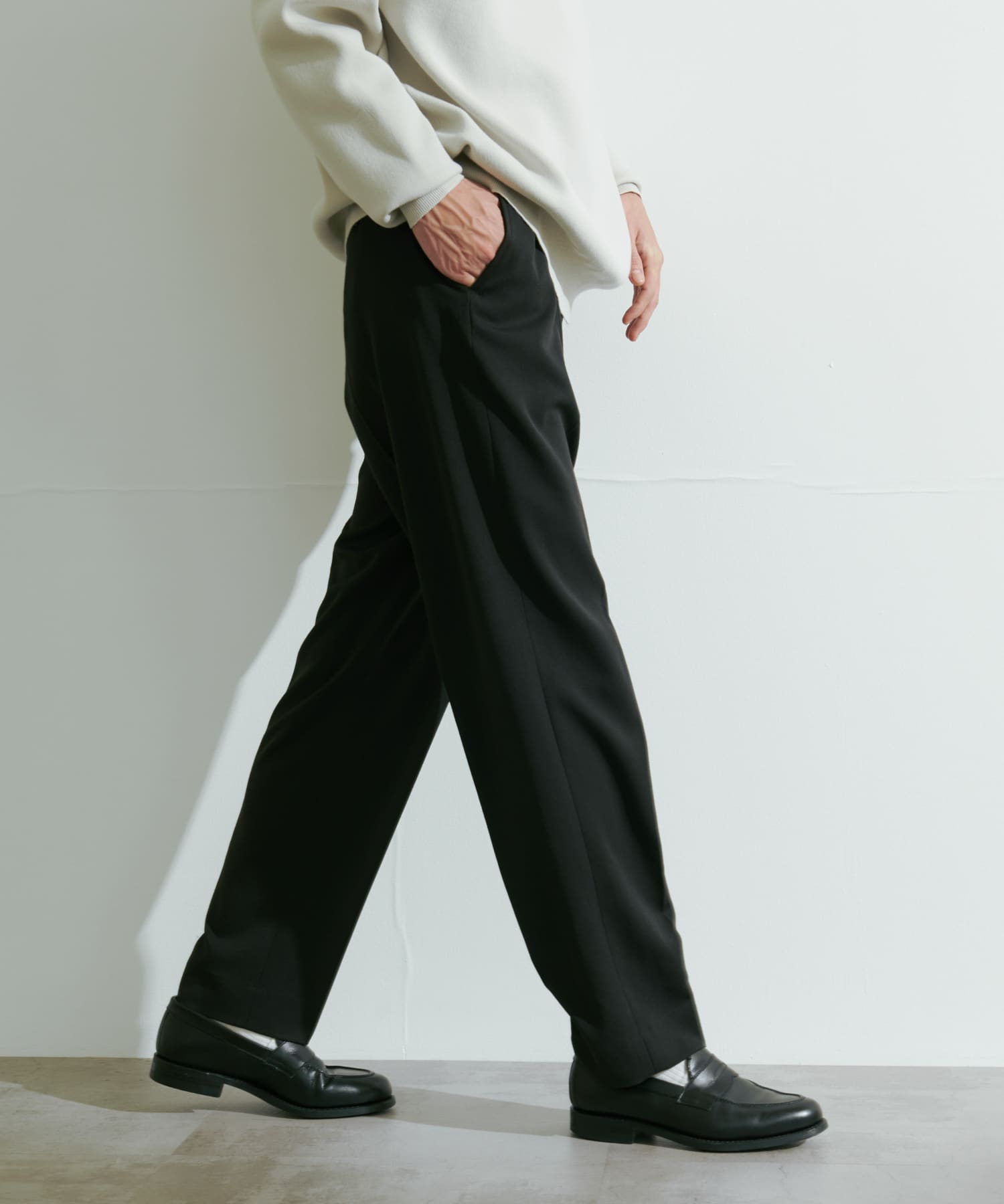 身長：181cm サイズ：L