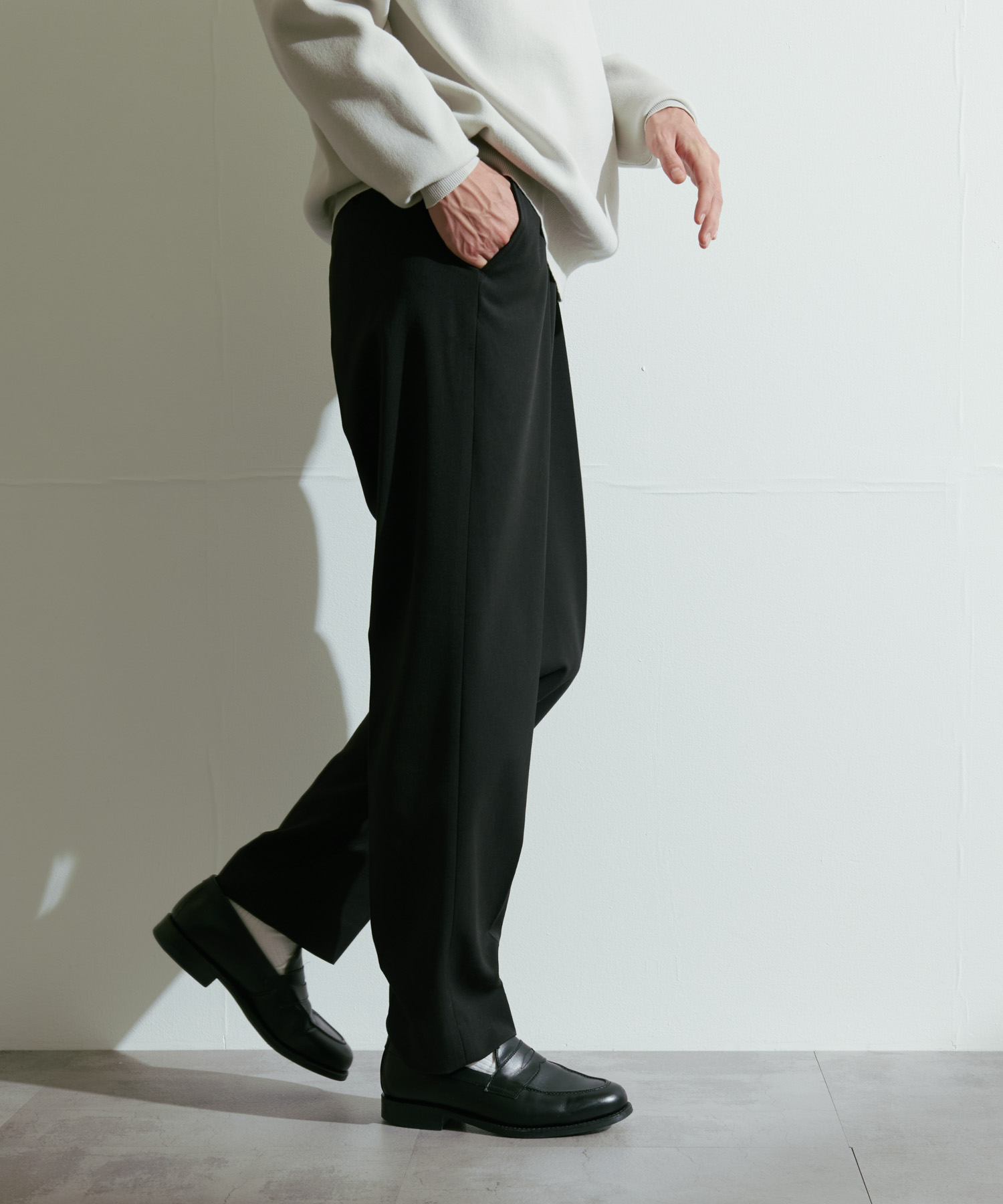 身長：181cm サイズ：L