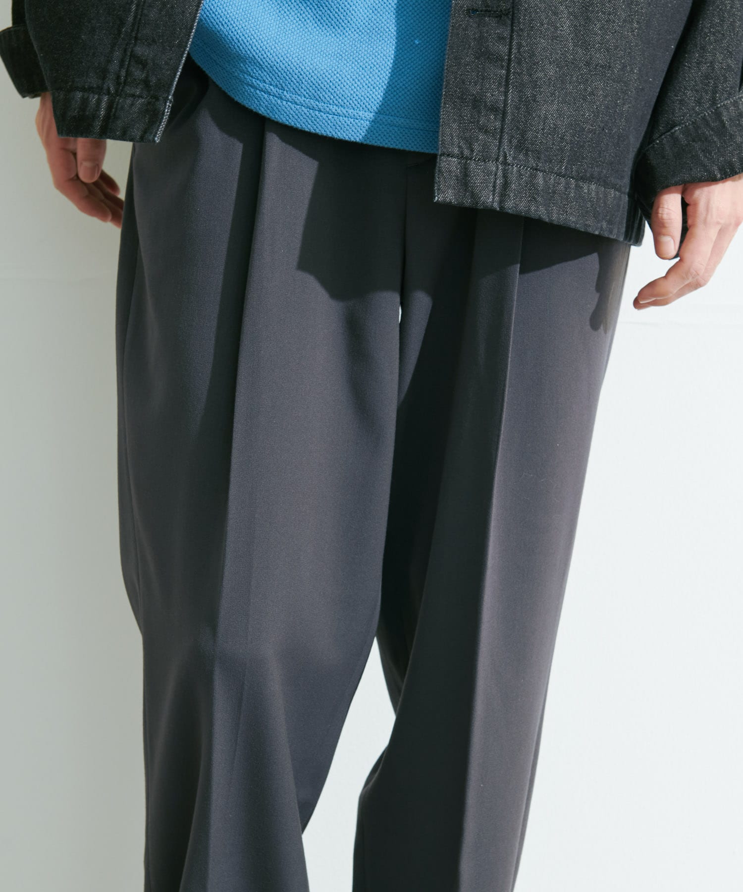 身長：181cm サイズ：L