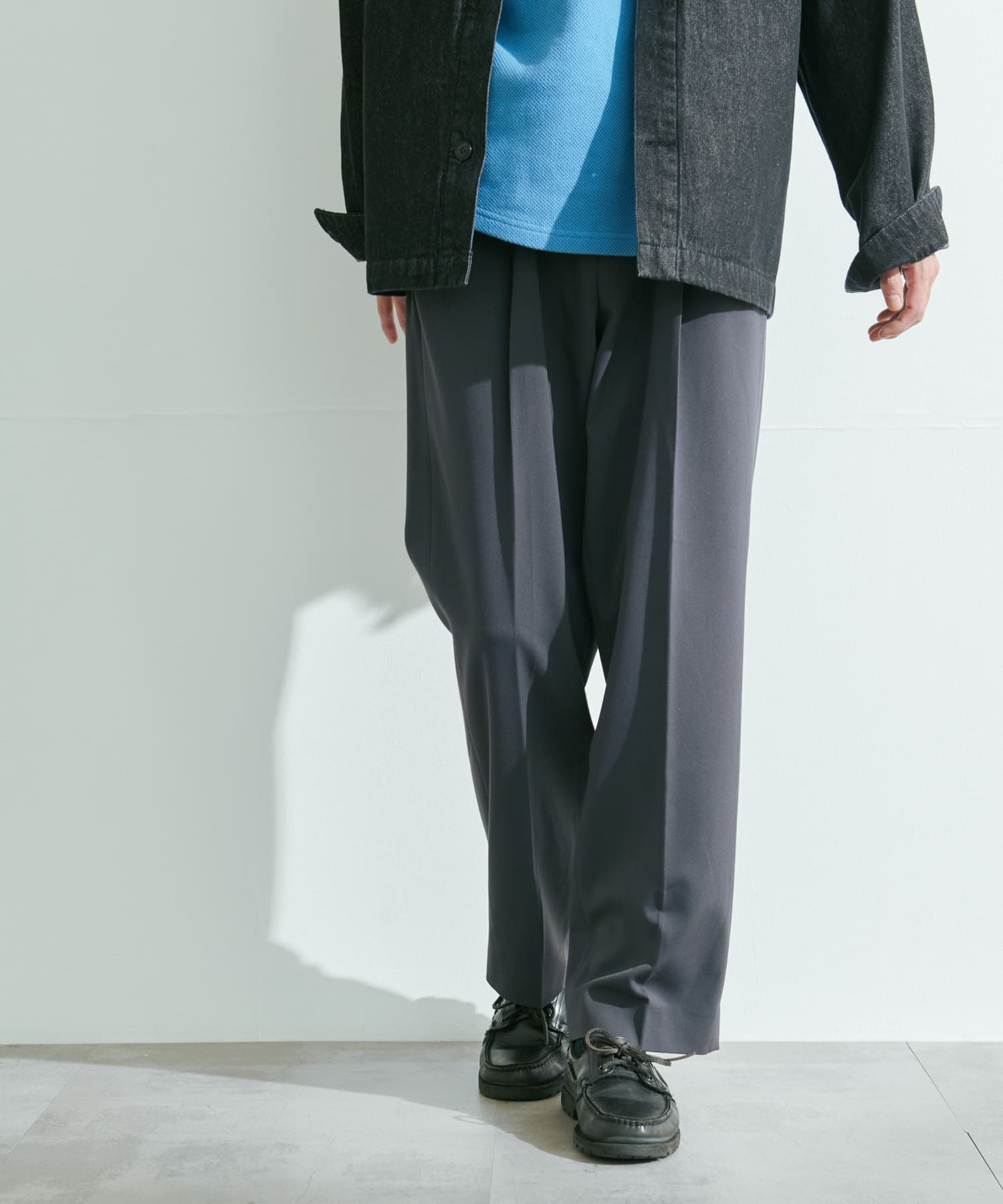 身長：181cm サイズ：L