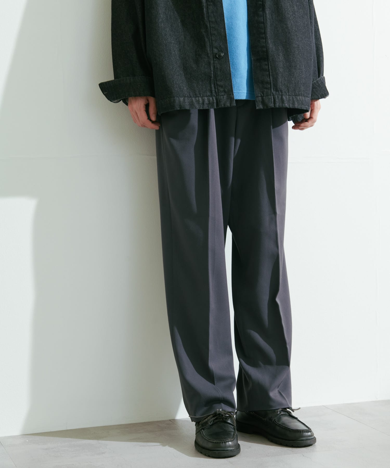 身長：181cm サイズ：L