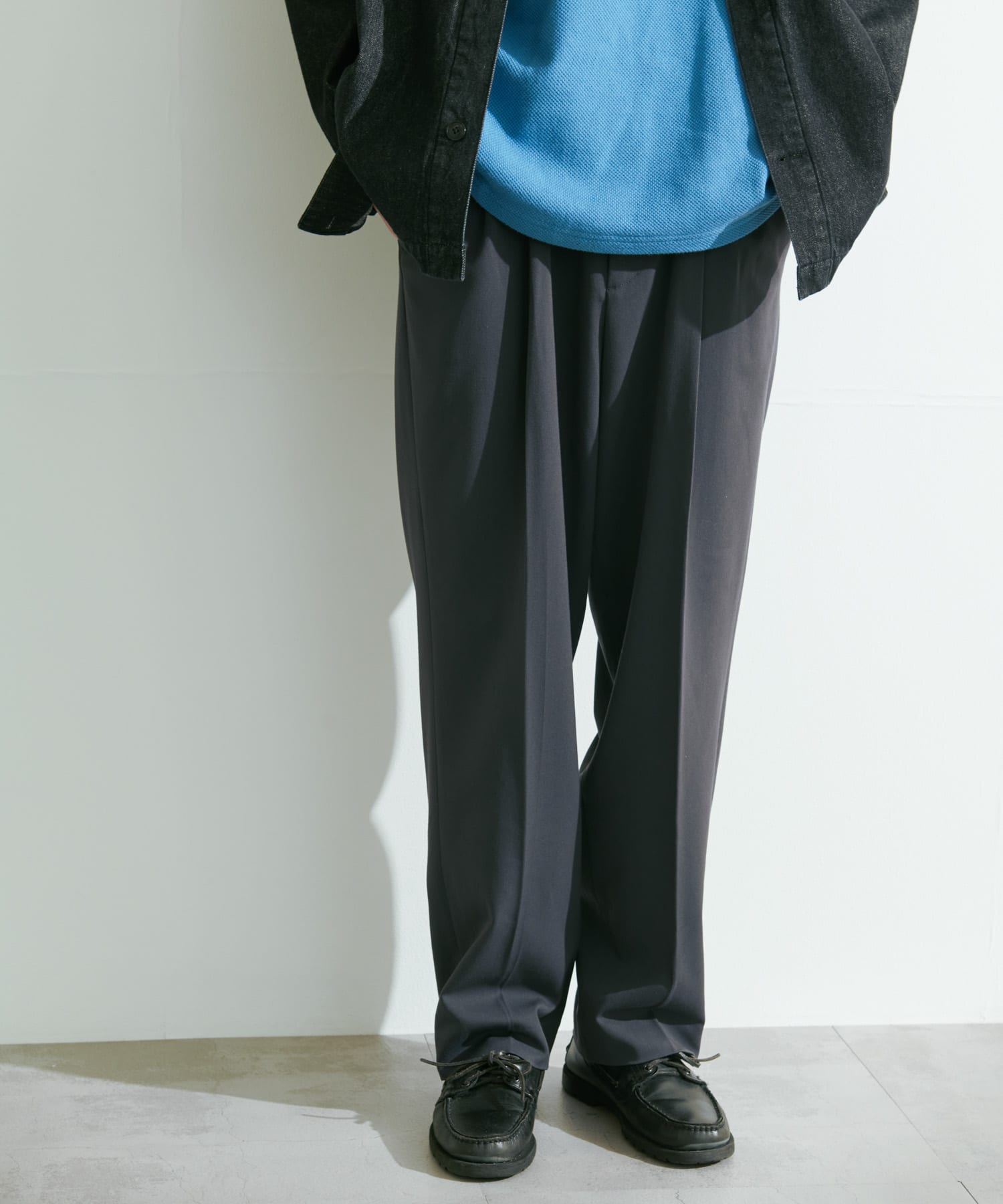 身長：181cm サイズ：L