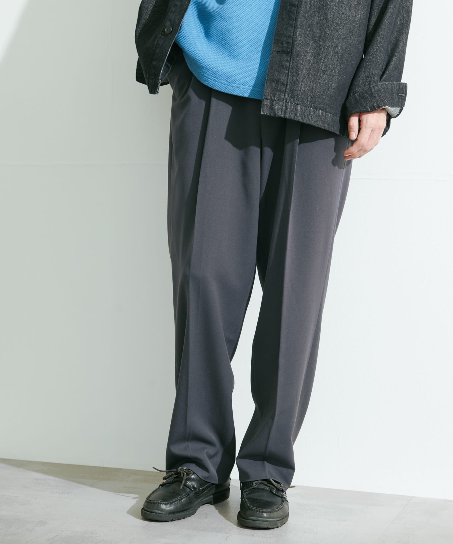 身長：181cm サイズ：L