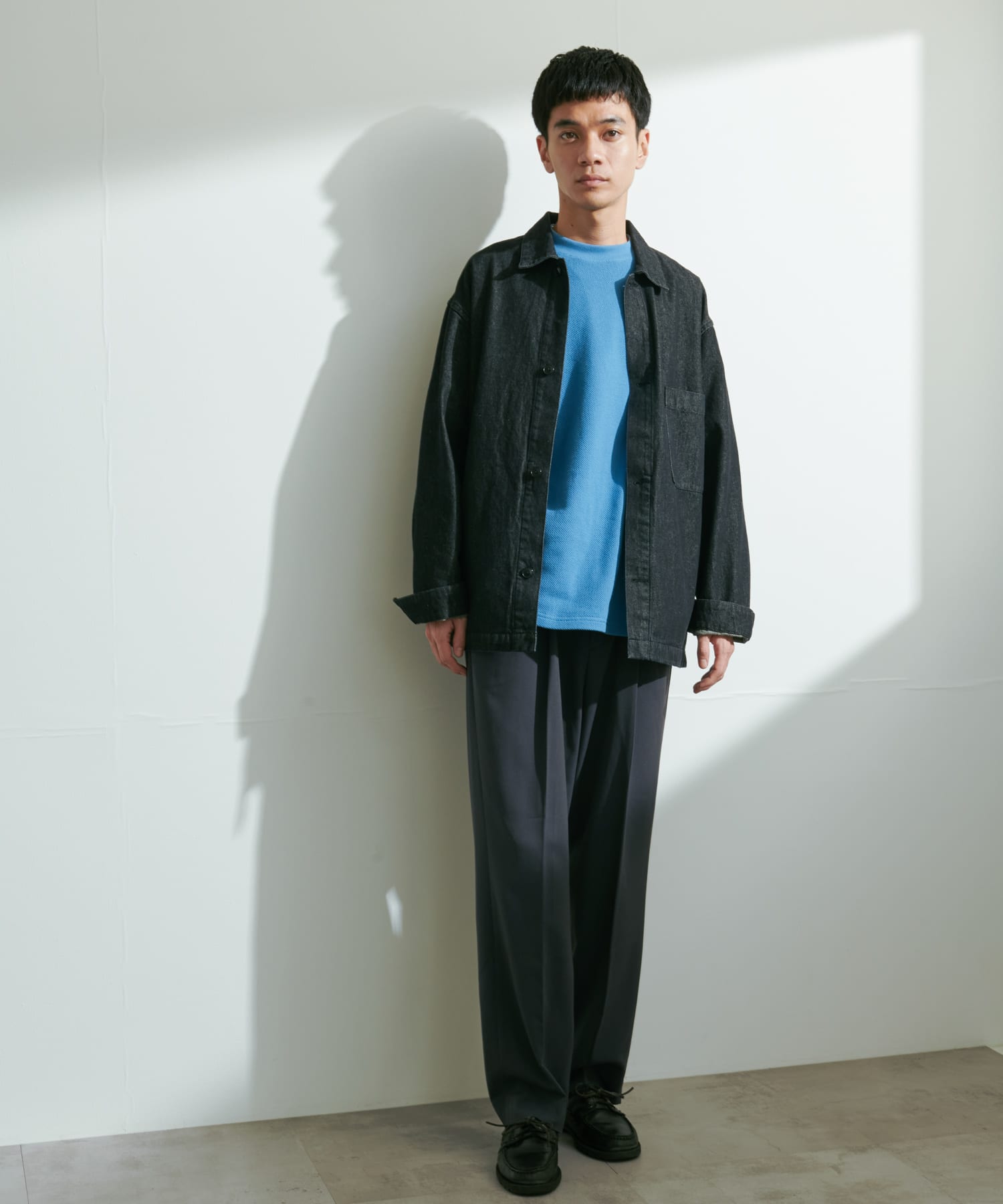 身長：181cm サイズ：L