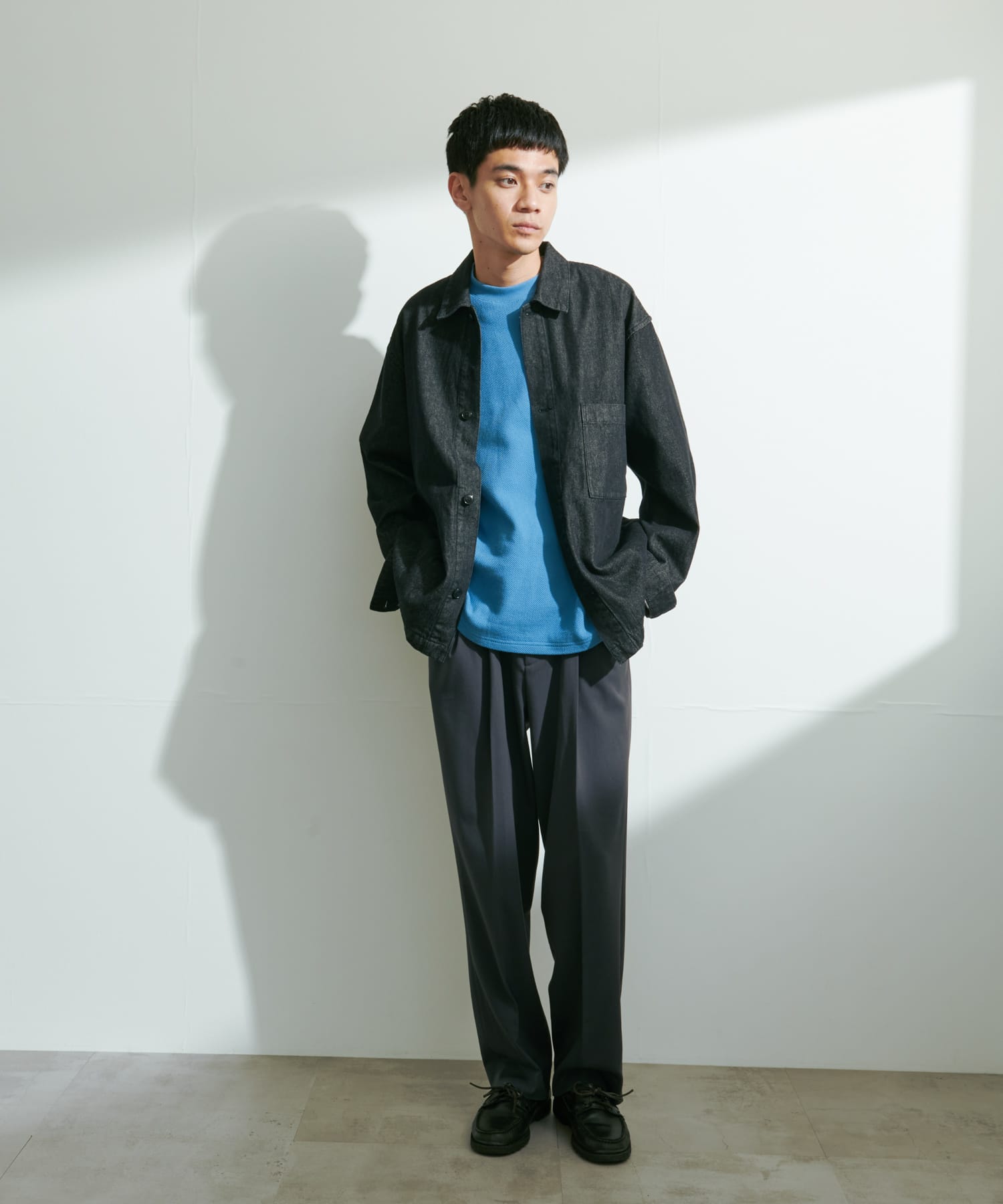 身長：181cm サイズ：L